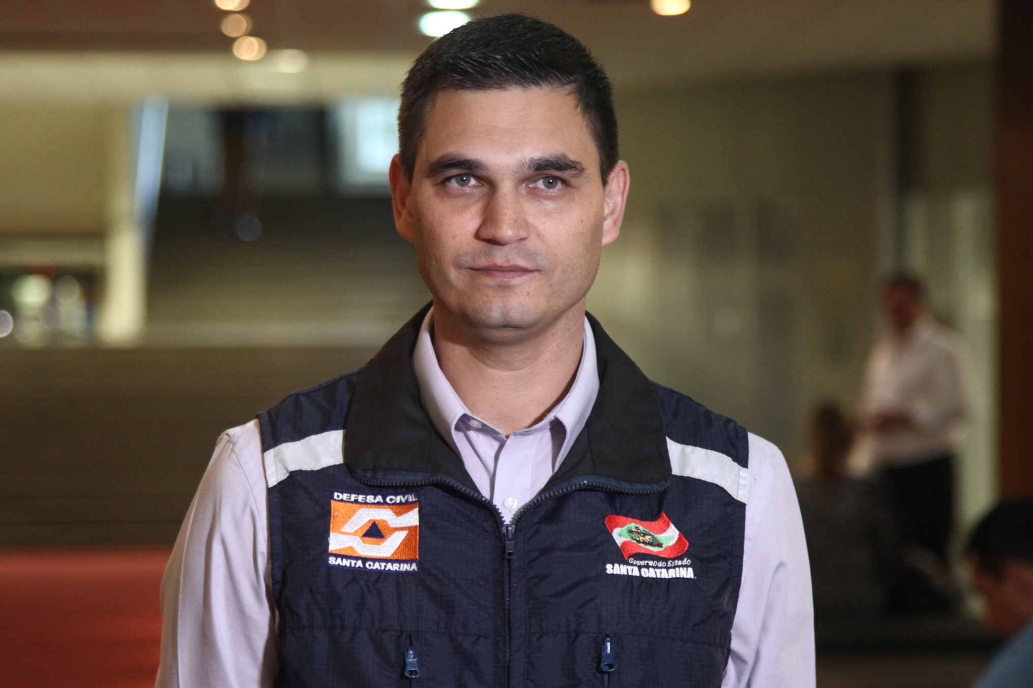 Anderson Ciotta - Diretor de Resposta da Defesa Civil.