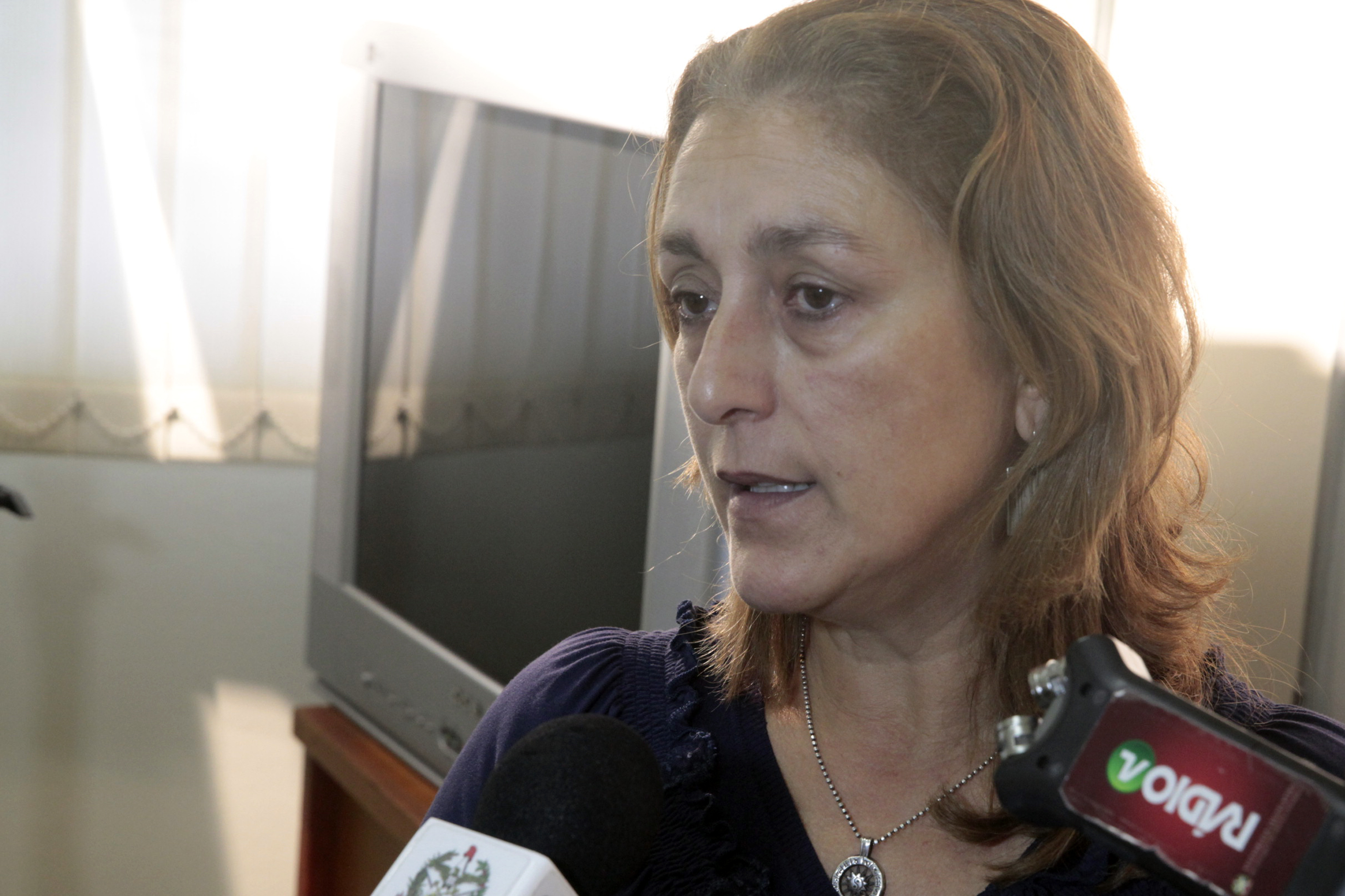 Sheila Fragoso Thomé - coordenadora da Casa de Passagem.