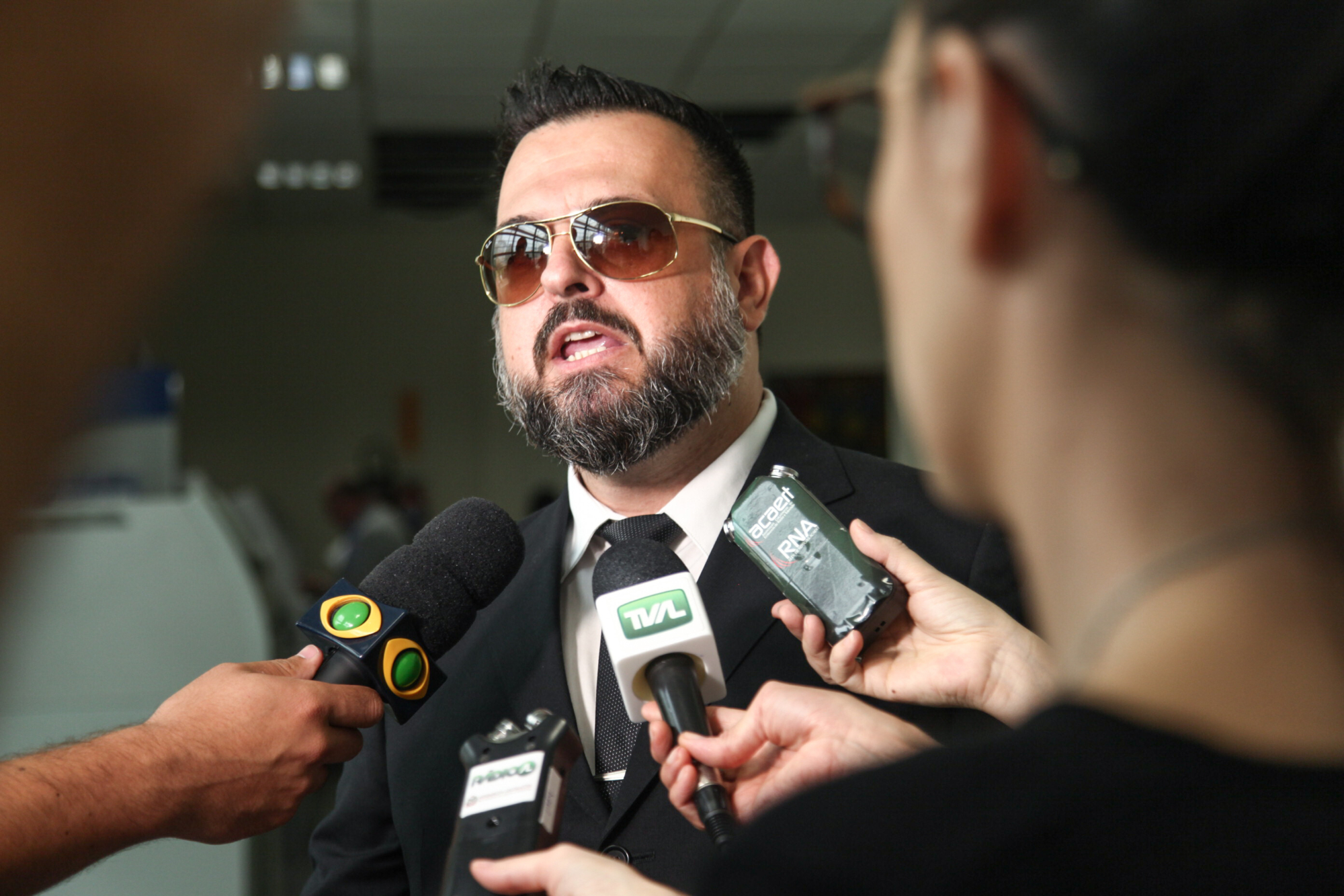 Anderson Vieira Amorin, presidente do Sinpol/SC