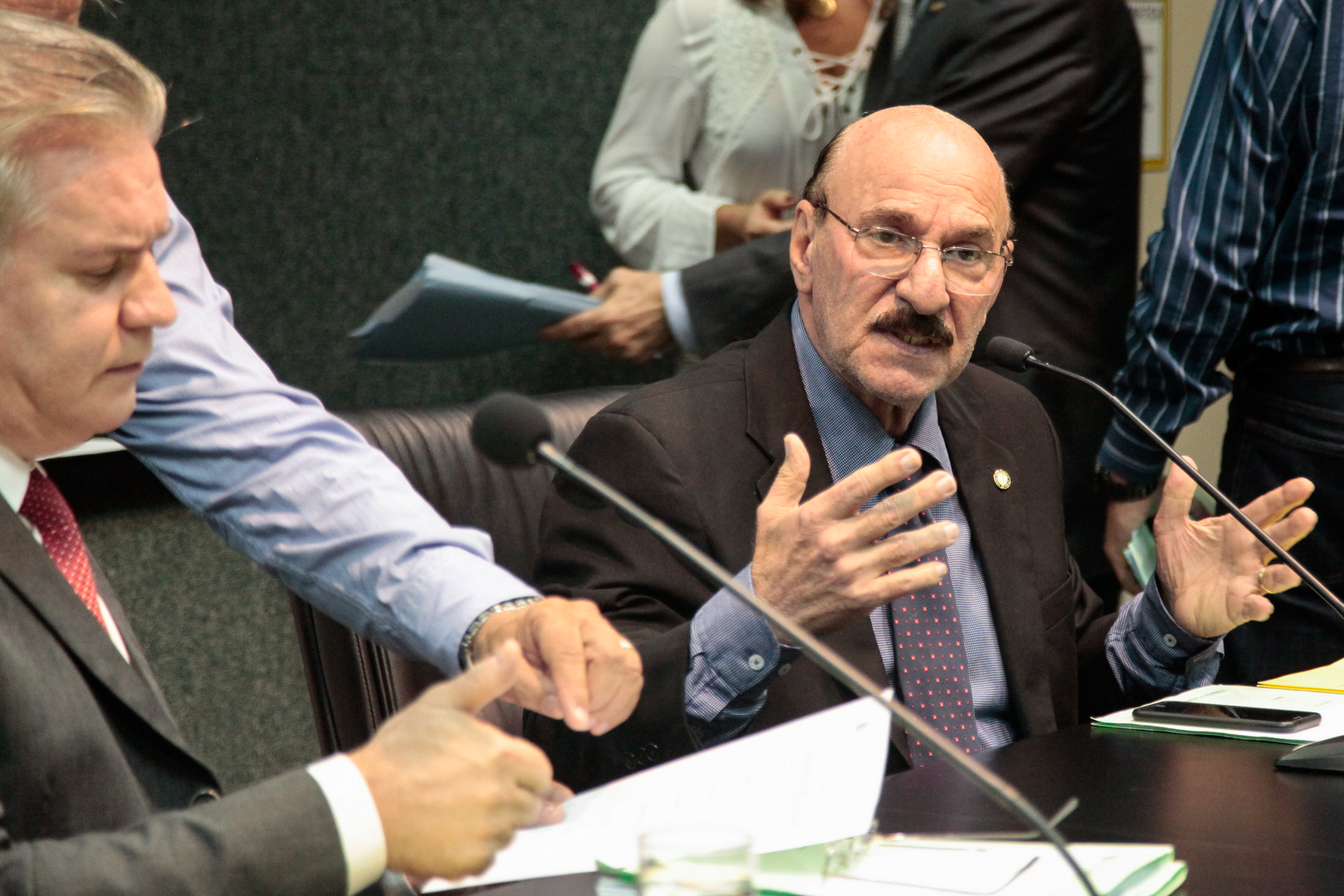 Deputado Manoel Mota (PMDB). Comissão de Trabalho, Administração e Serviços Públicos.