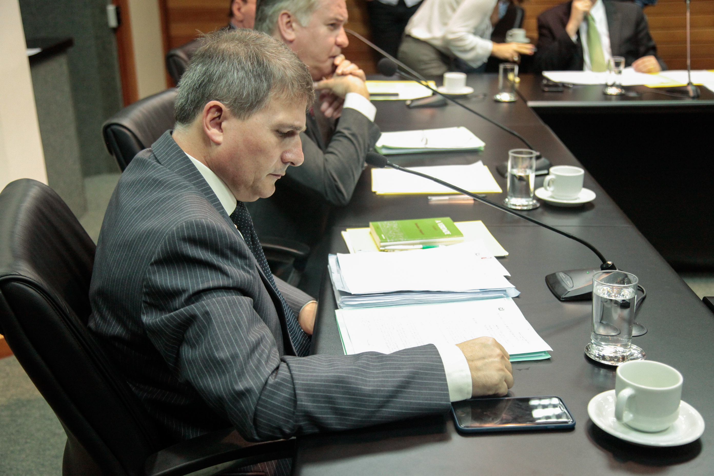 Deputado Altair Silva (PP). Comissão de Trabalho, Administração e Serviços Públicos.