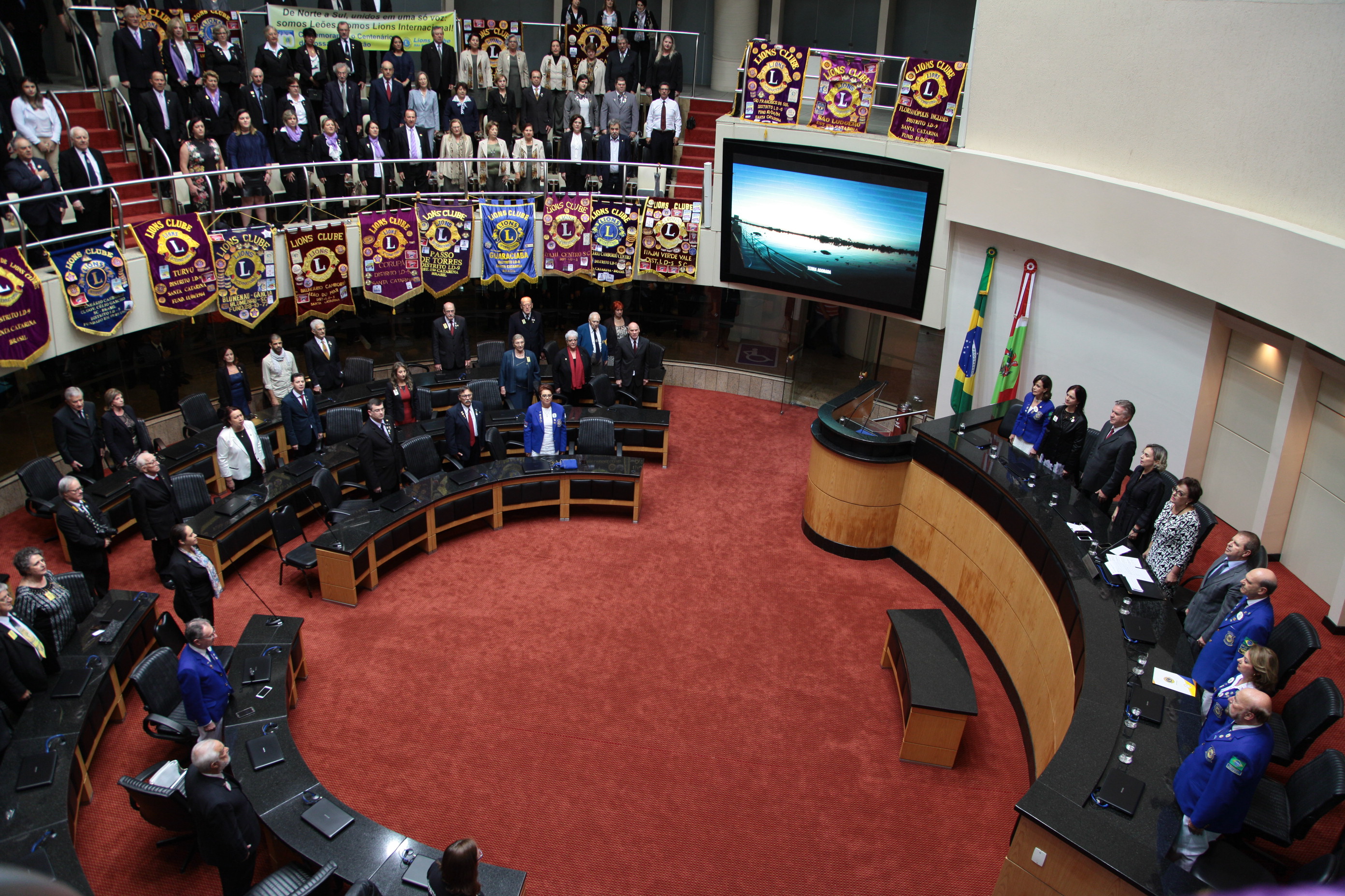 Centenário da Associação Internacional Lions Club