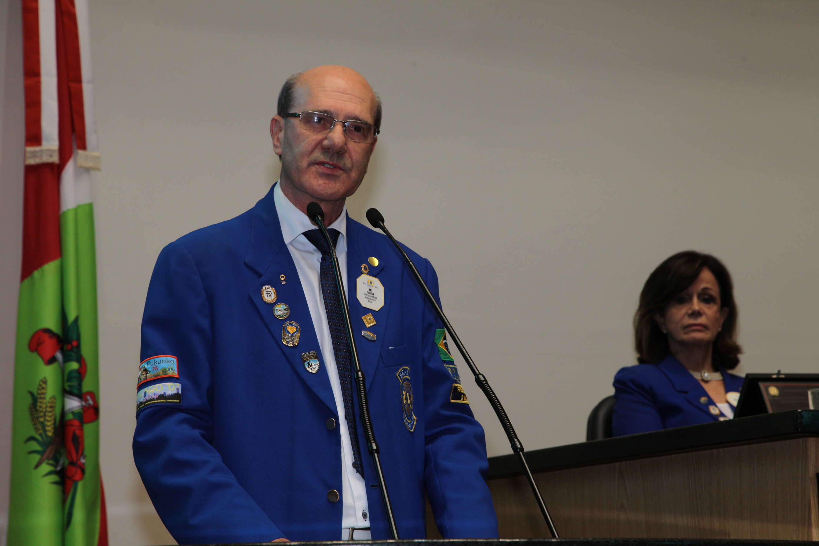 Centenário da Associação Internacional Lions Club - Ari Galera
