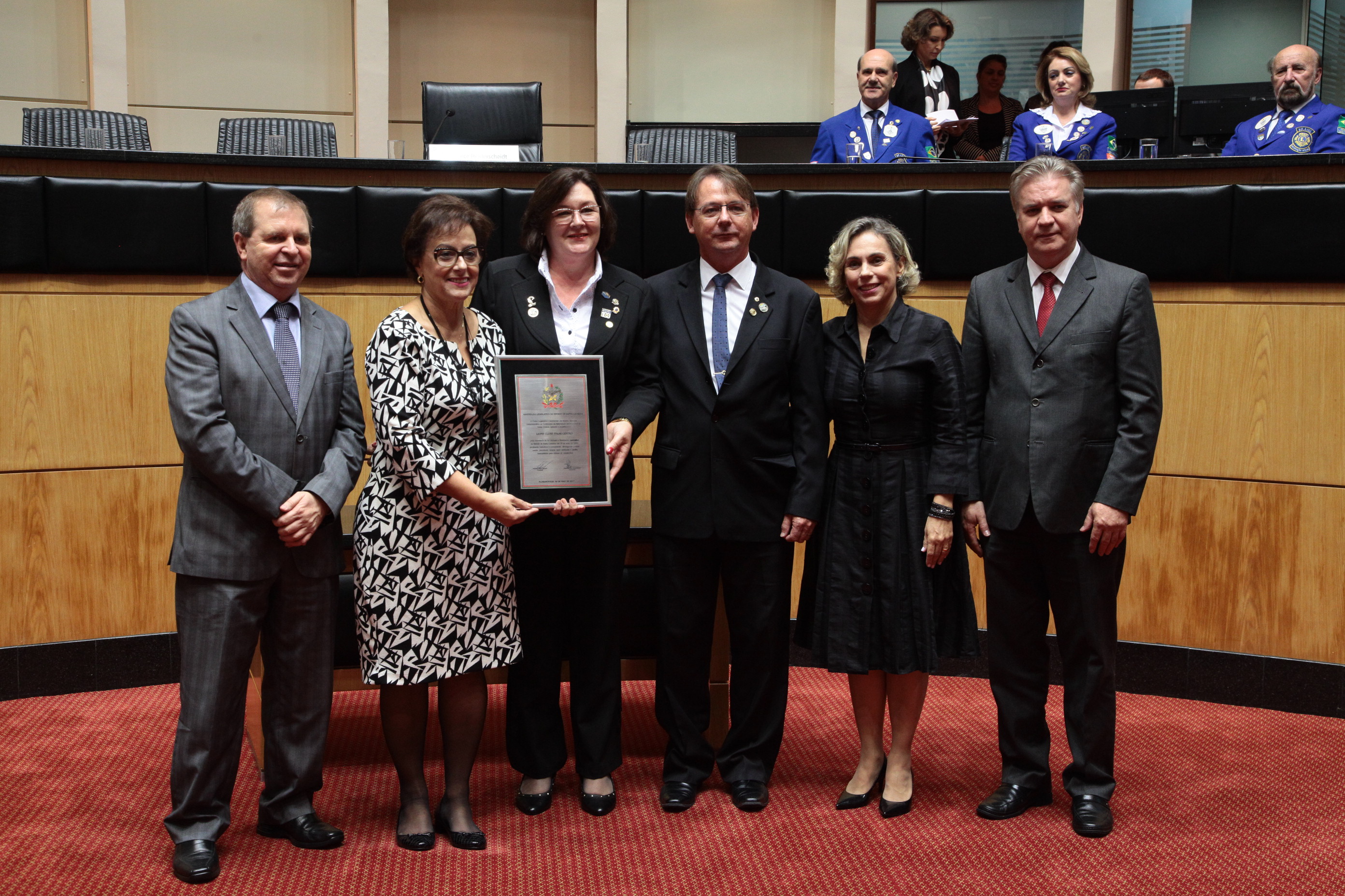 Centenário da Associação Internacional Lions Club