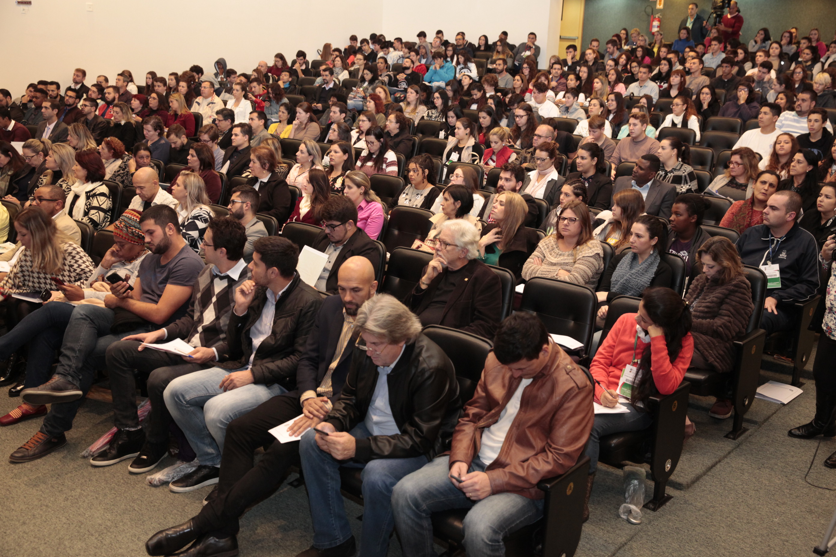 Lançamento do Programa Identidade Jovem.
