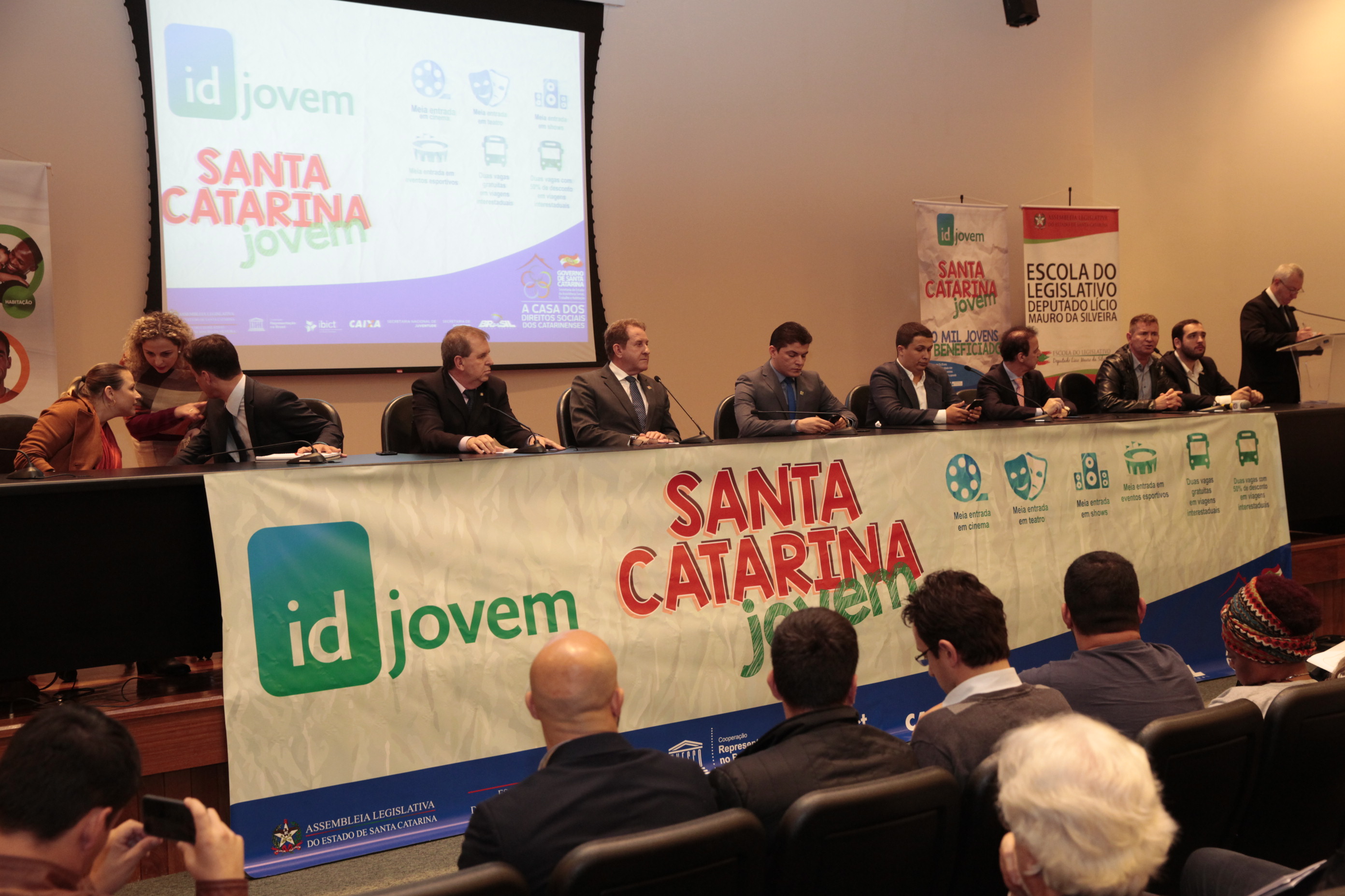 Lançamento do Programa Identidade Jovem.
