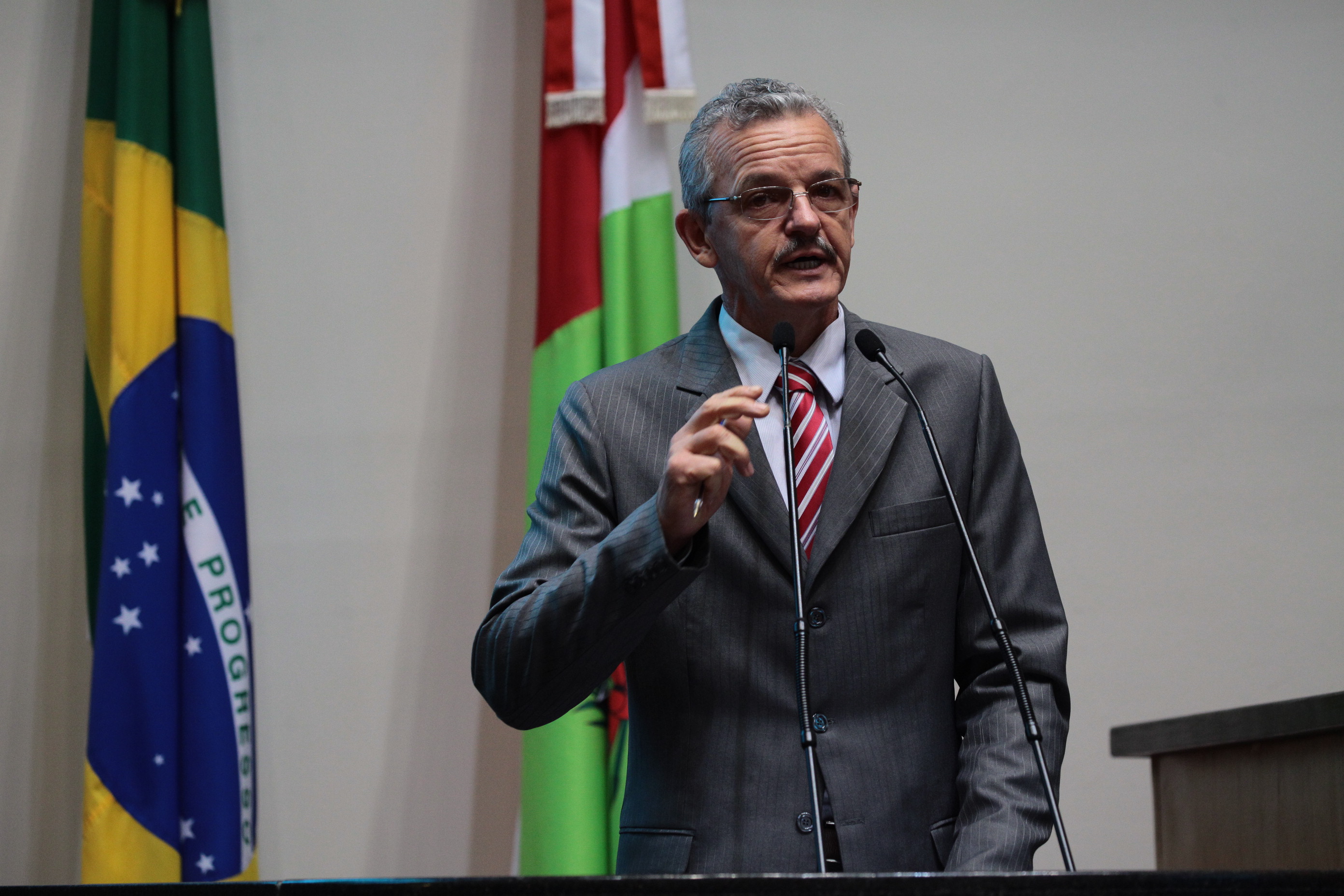 Sessão Ordinária - Deputado Dirceu Dresch (PT)
