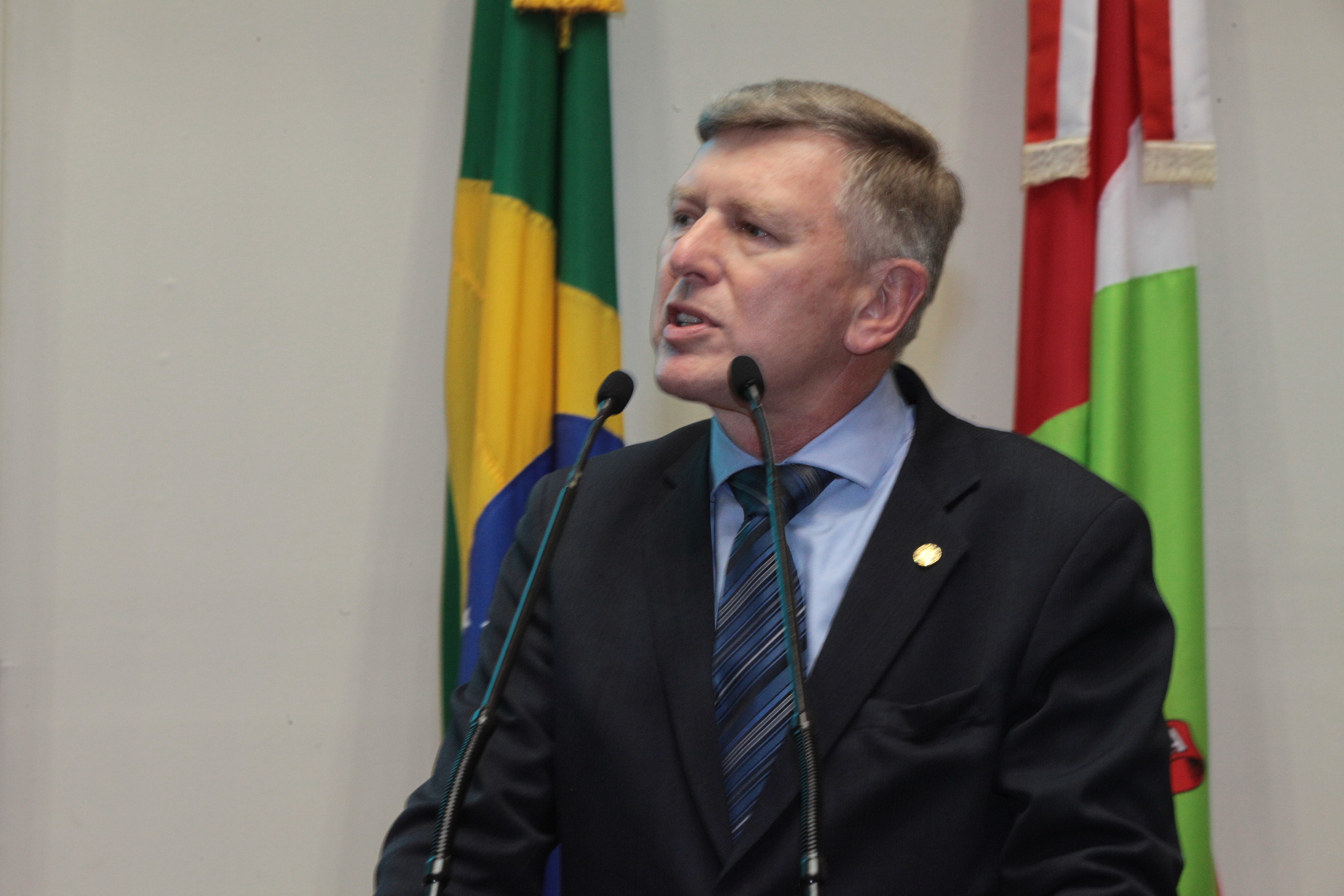 Sessão Ordinária - Deputado Milton Hobus (PSD)