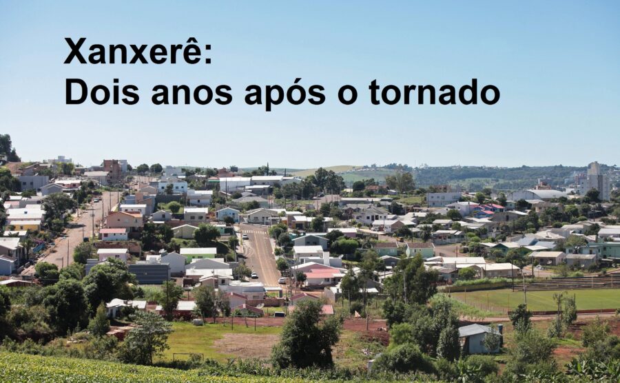 Dois anos do tornado em Xanxerê