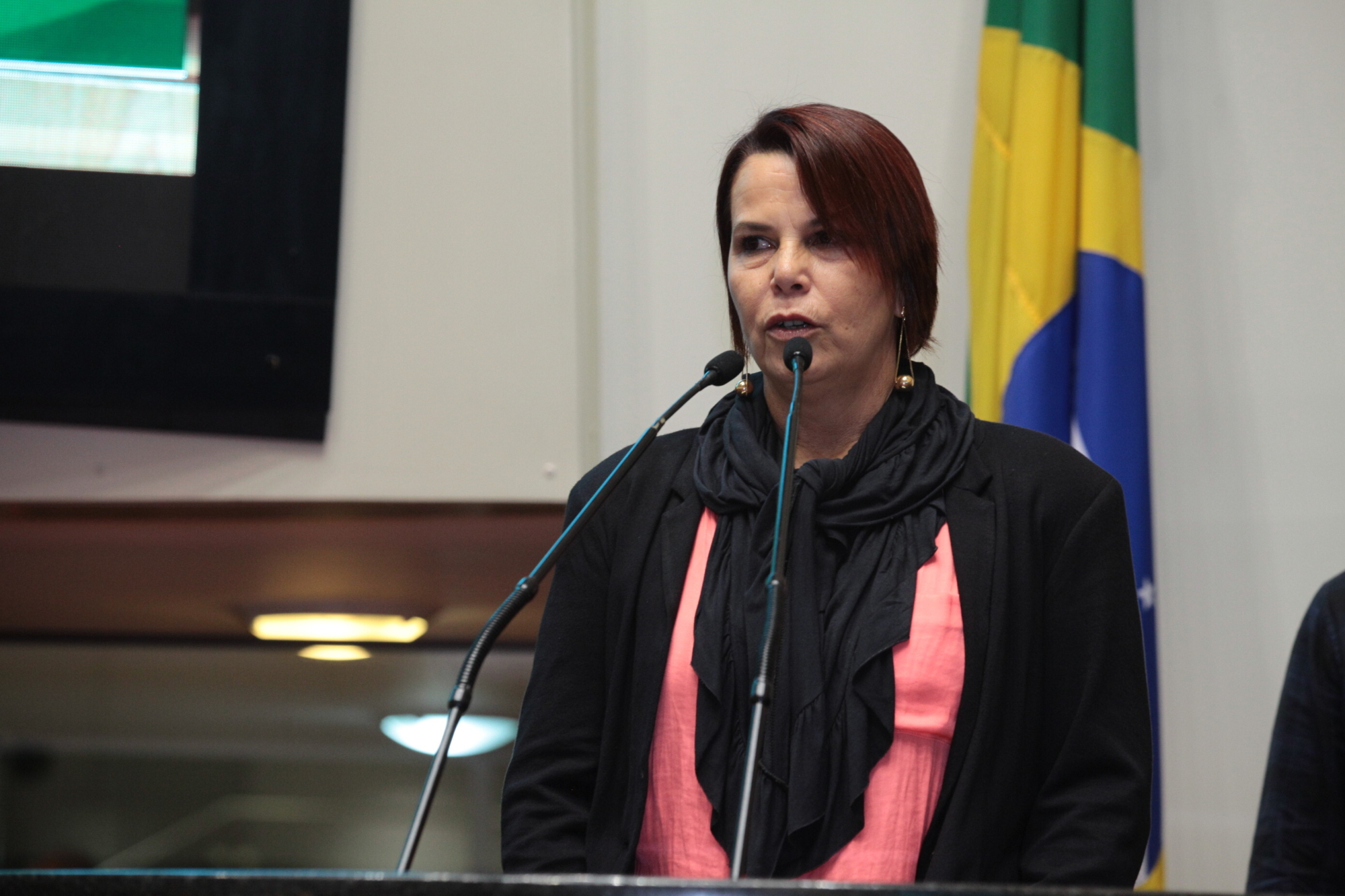 Luciane Dalcema dos Santos, mãe de Ricardinho