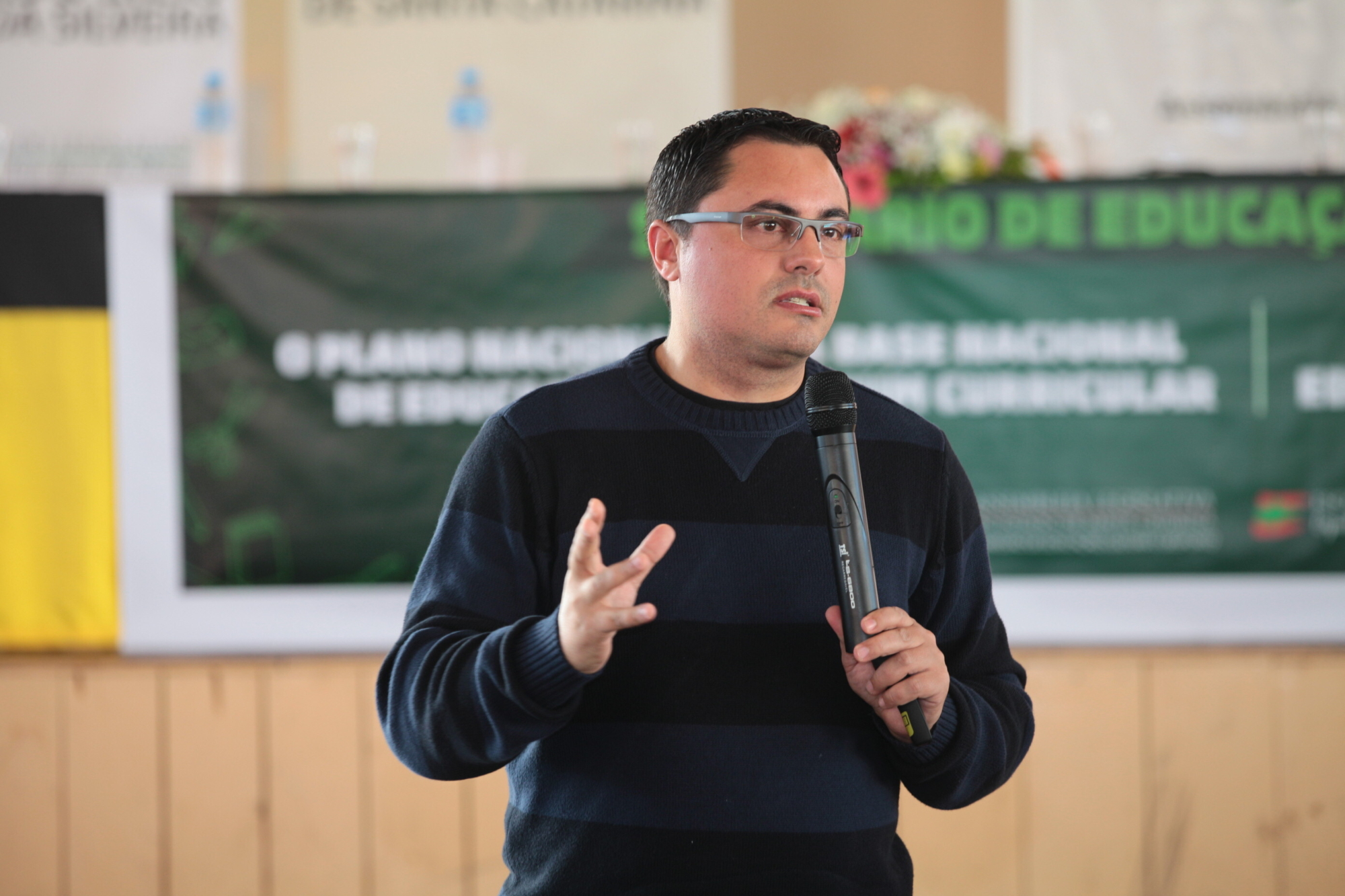 Doutor Willian Simões, professor de Geografia da Universidade Federal da Fronteira Sul (UFFS)