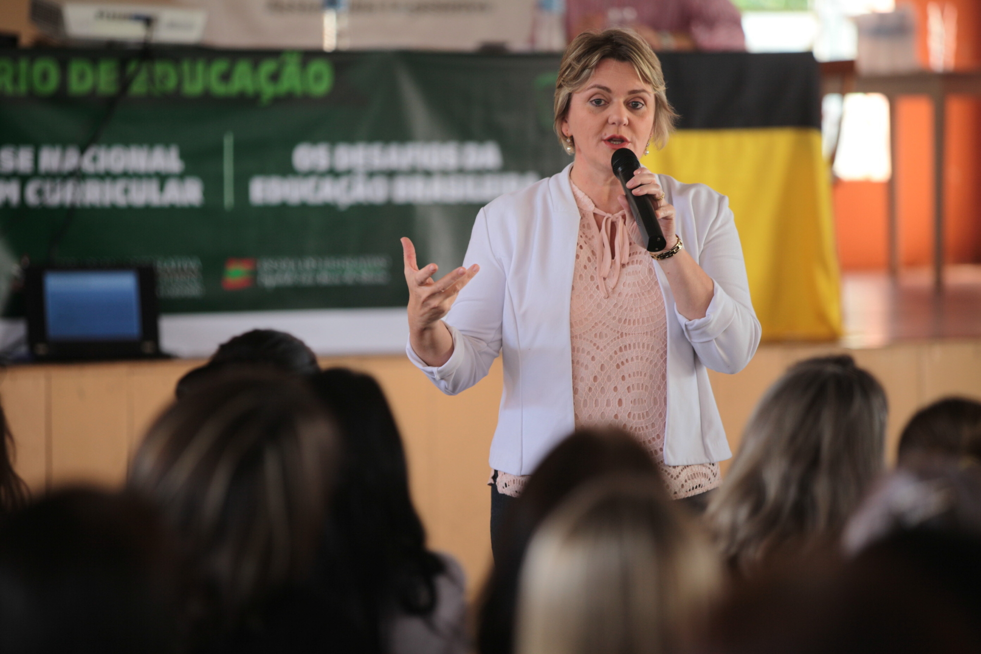 Deputada Luciane Carminatti
