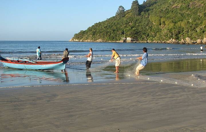 Comissão quer regulamentar a pesca em SC