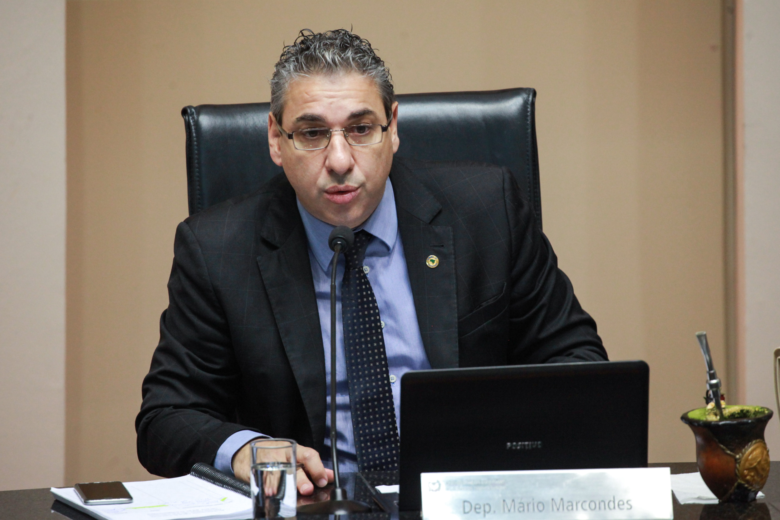 Deputado Mario Marcondes (PSDB). Sessão Ordinária.