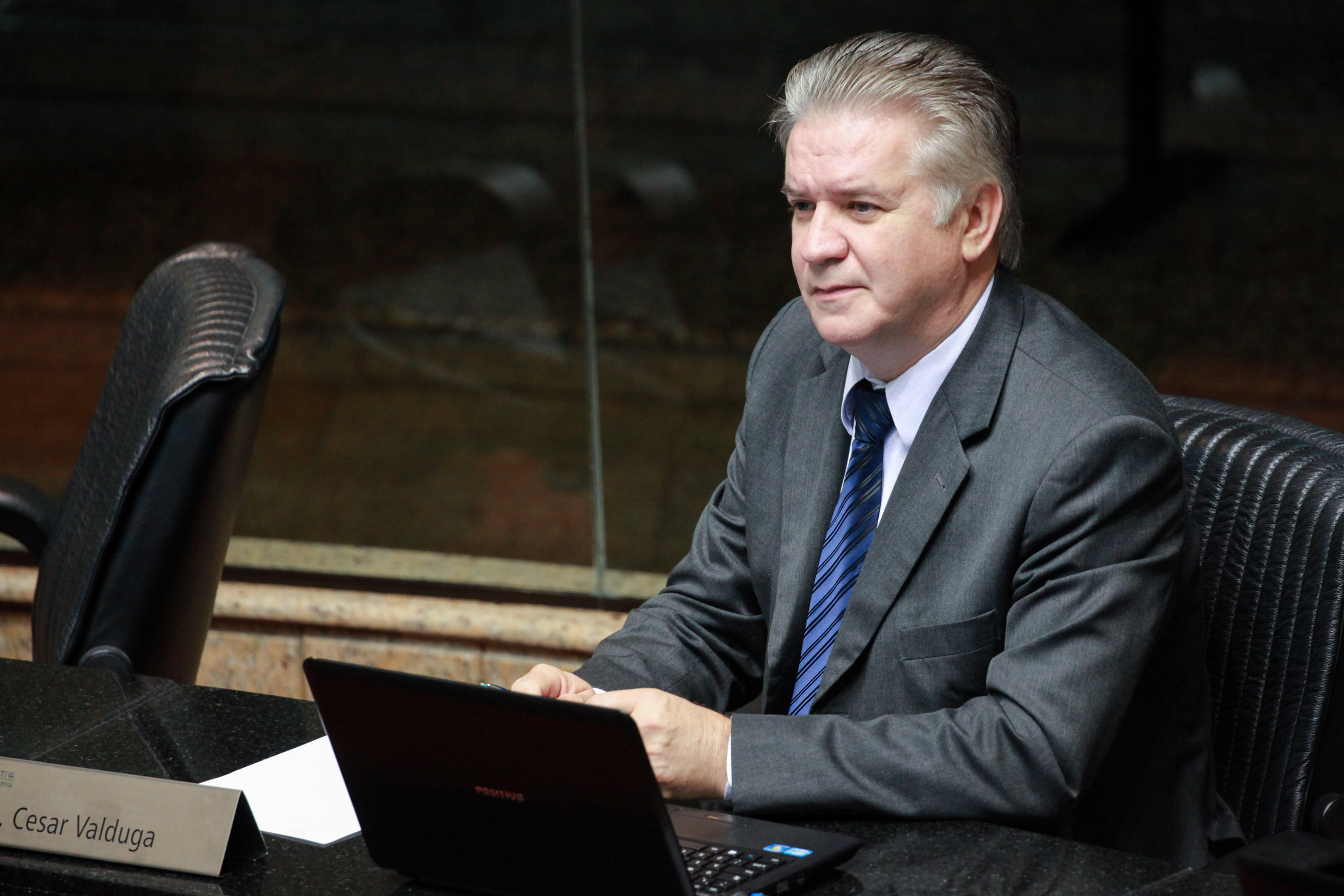 Deputado Cesar Valduga (PCdoB). Sessão Ordinária.