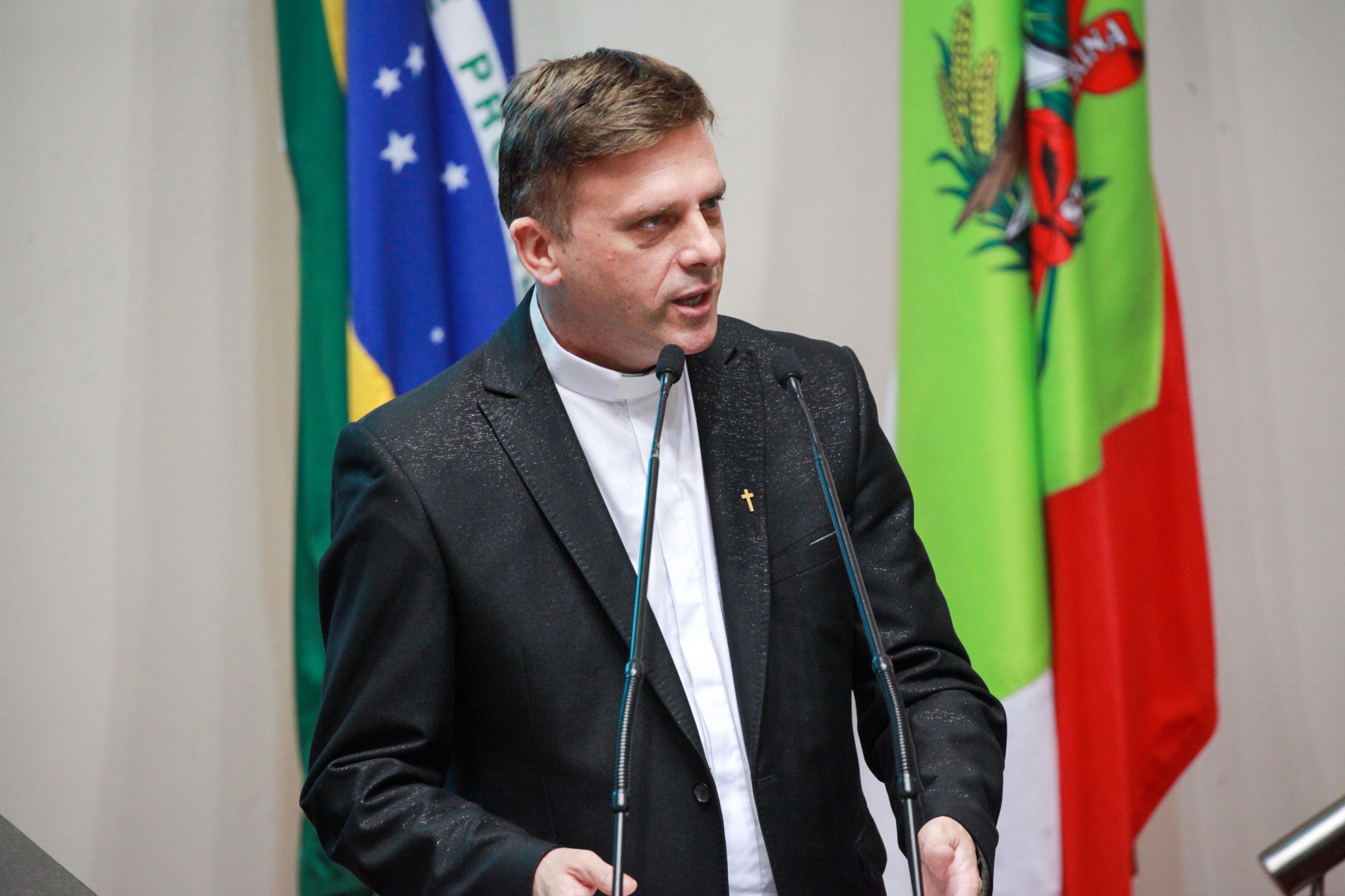 Padre Ivanor Macieski. Sessão Ordinária.