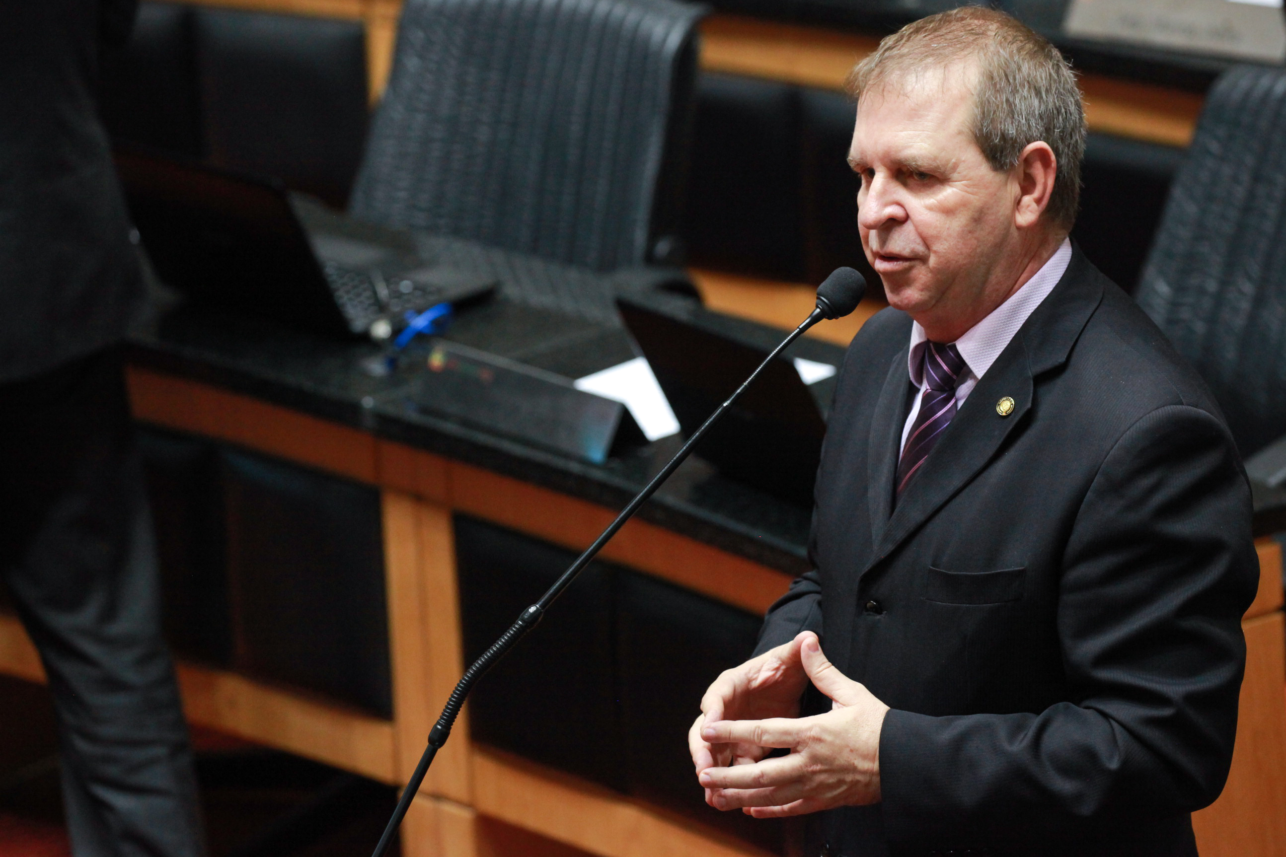 Deputado Mauricio Eskudlark (PR). Sessão Ordinária.