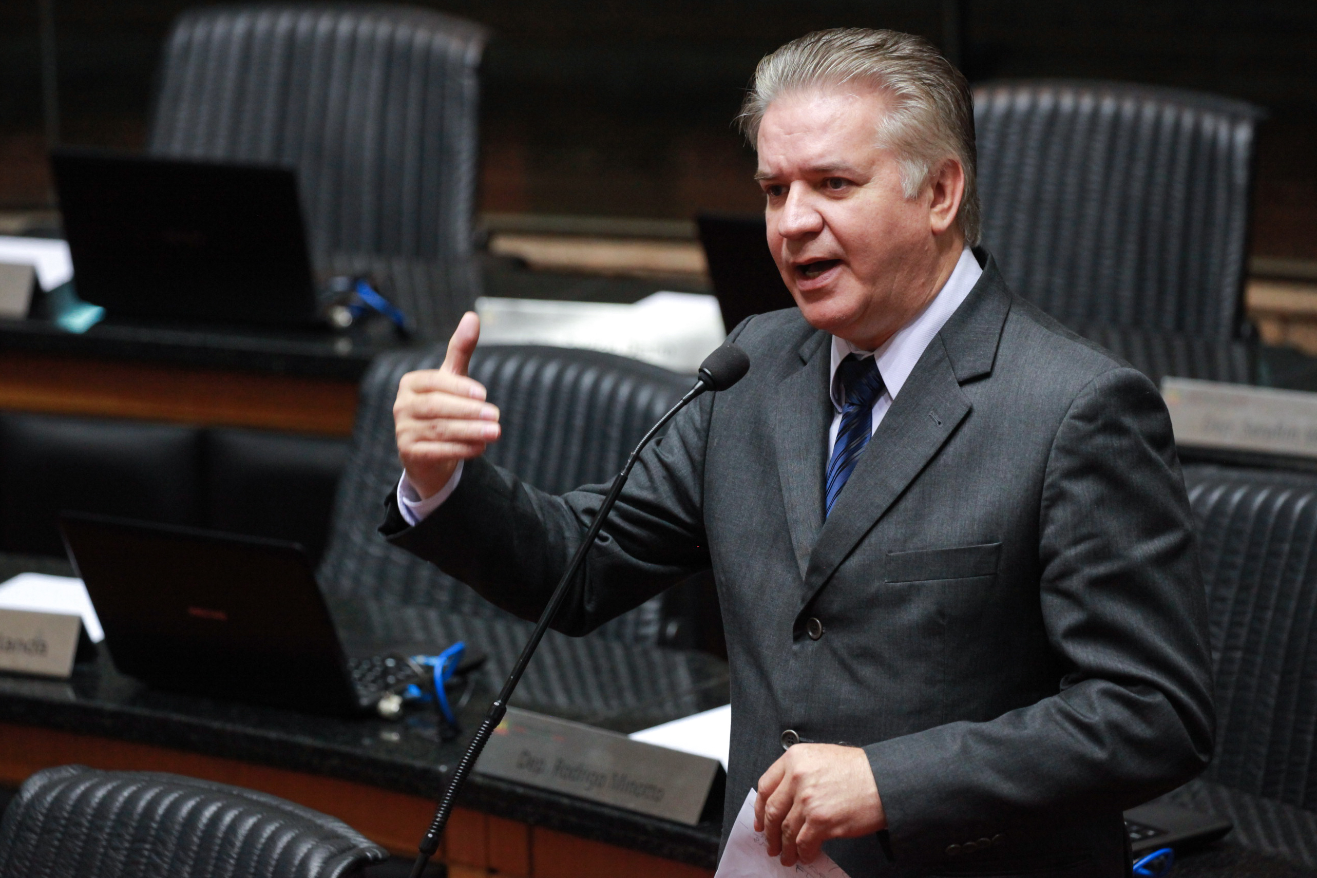 Deputado Cesar Valduga (PCdoB). Sessão Ordinária.