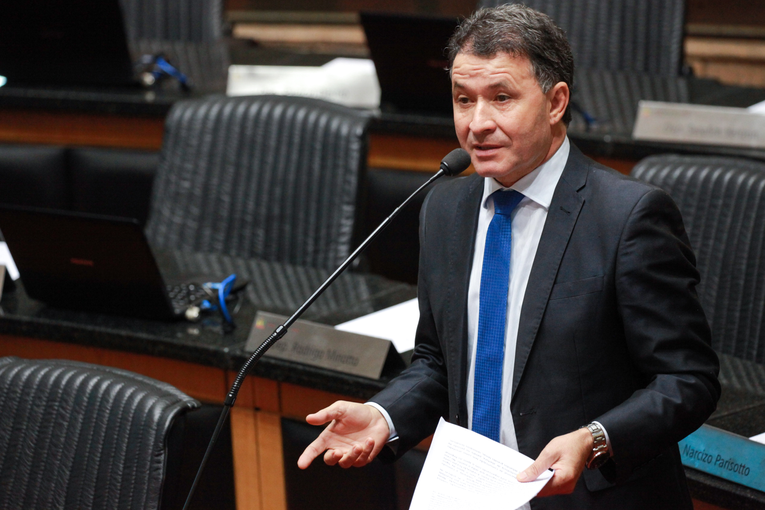 Deputado Darci de Matos (PSD). Sessão Ordinária.