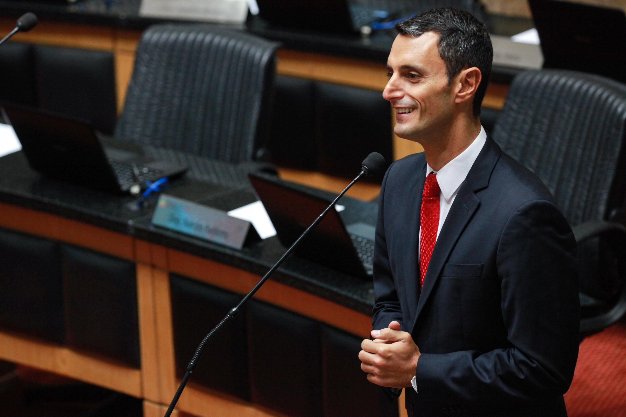 Deputado João Amin (PP). Sessão Ordinária.