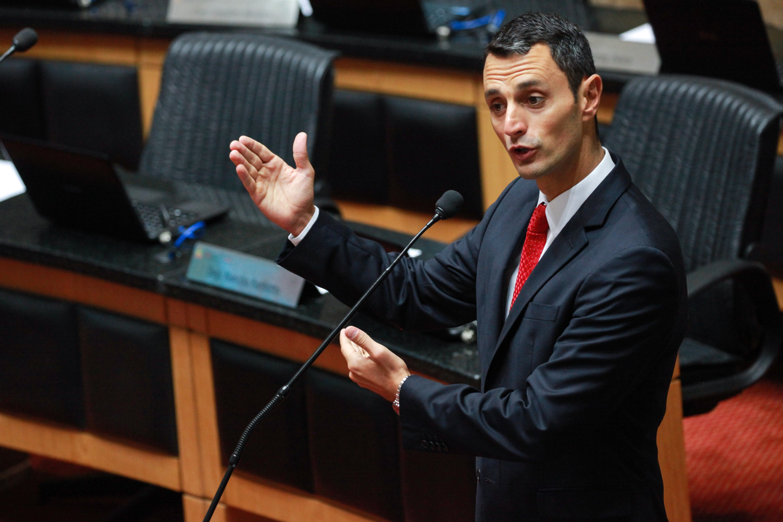 Deputado João Amin (PP). Sessão Ordinária.