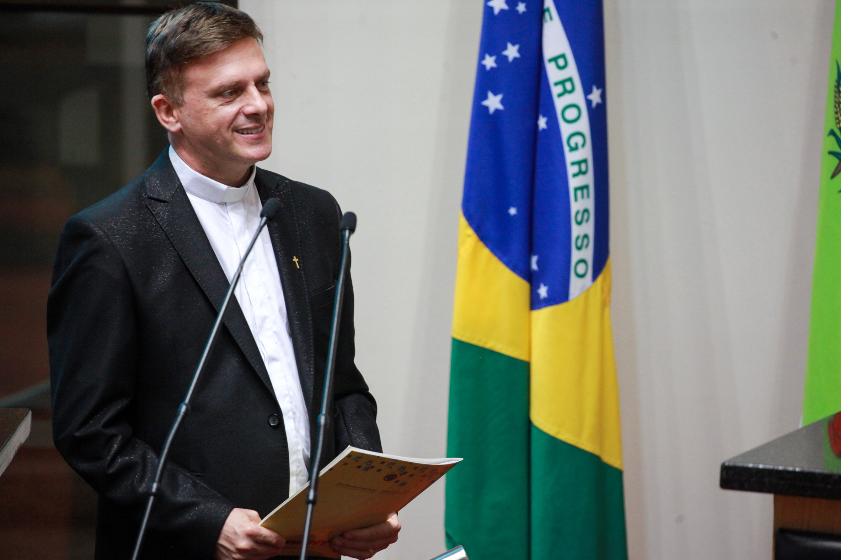 Padre Ivanor Macieski. Sessão Ordinária.