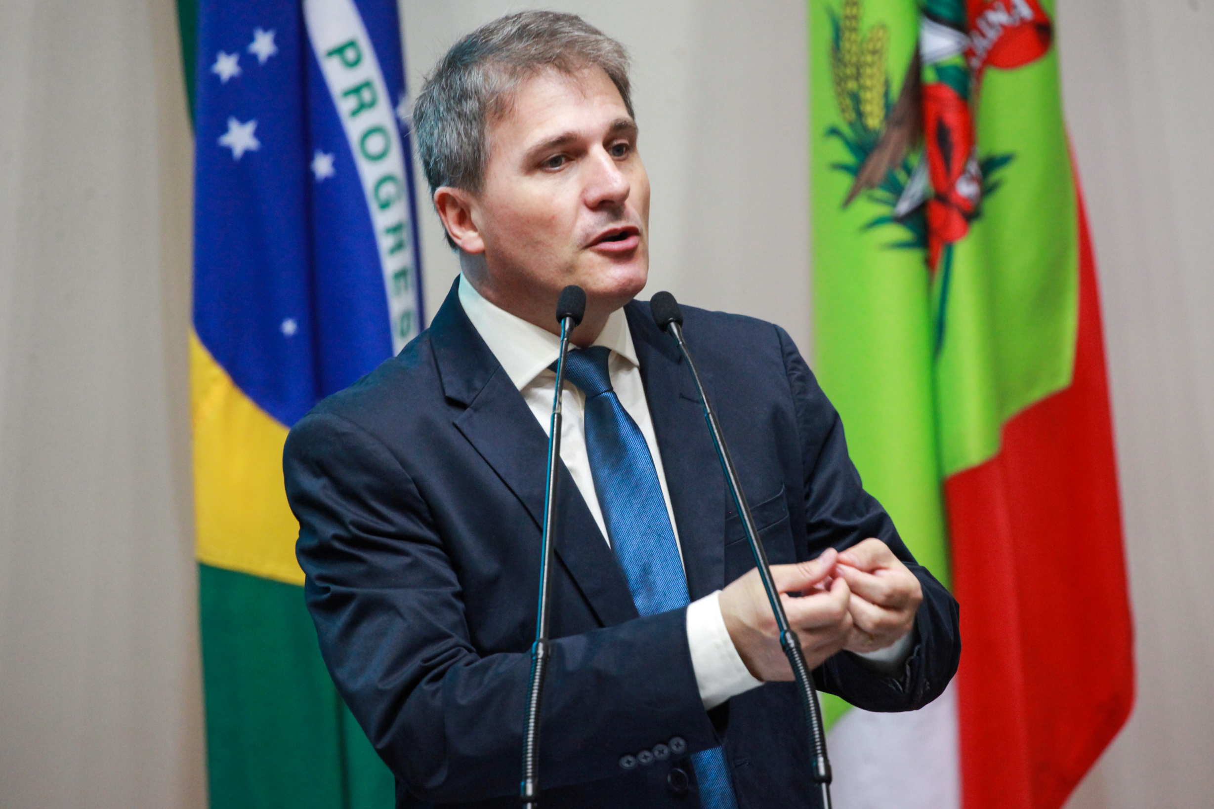 Deputado Altair Silva (PP). Sessão Ordinária.