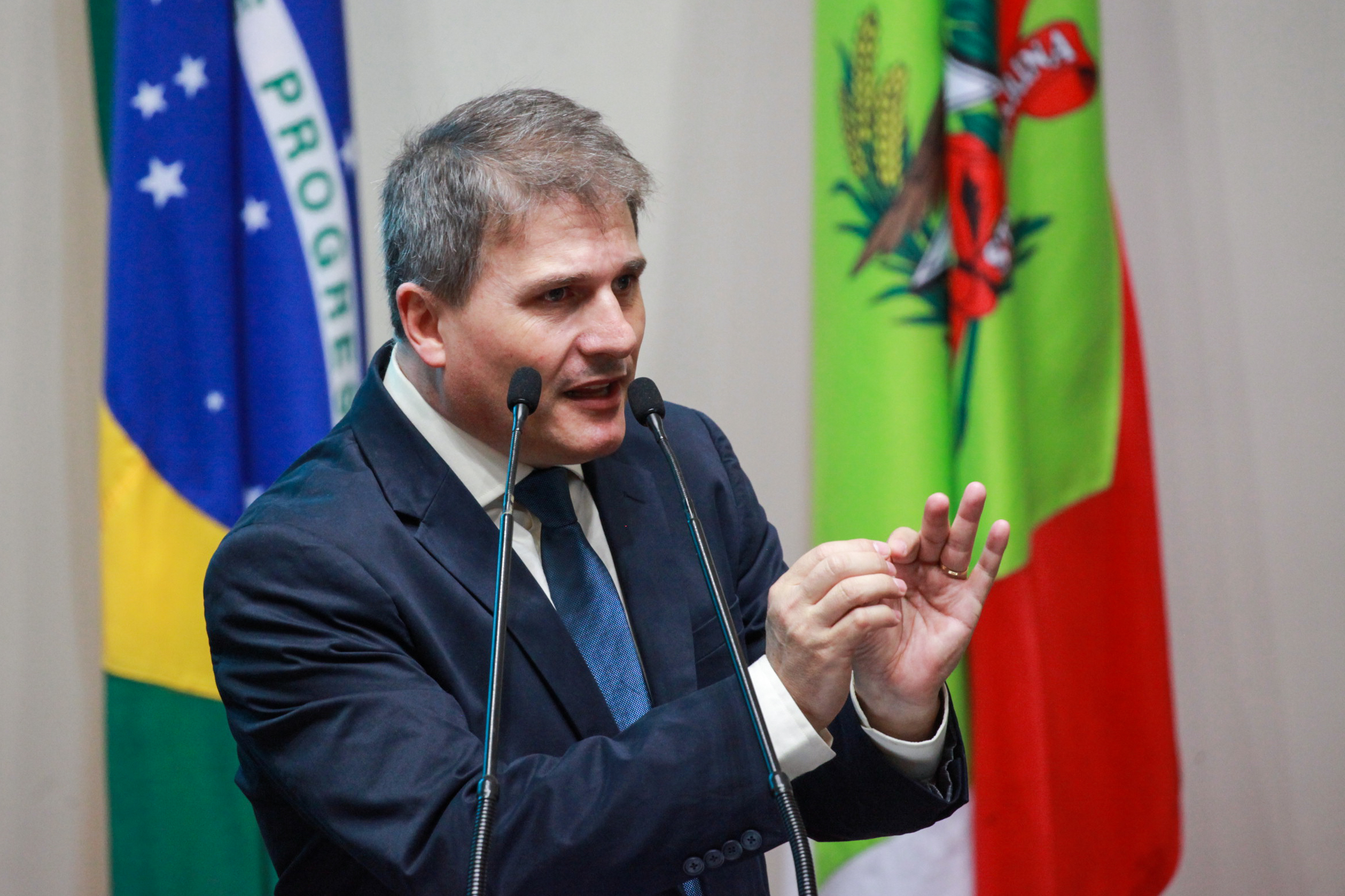 Deputado Altair Silva (PP). Sessão Ordinária.