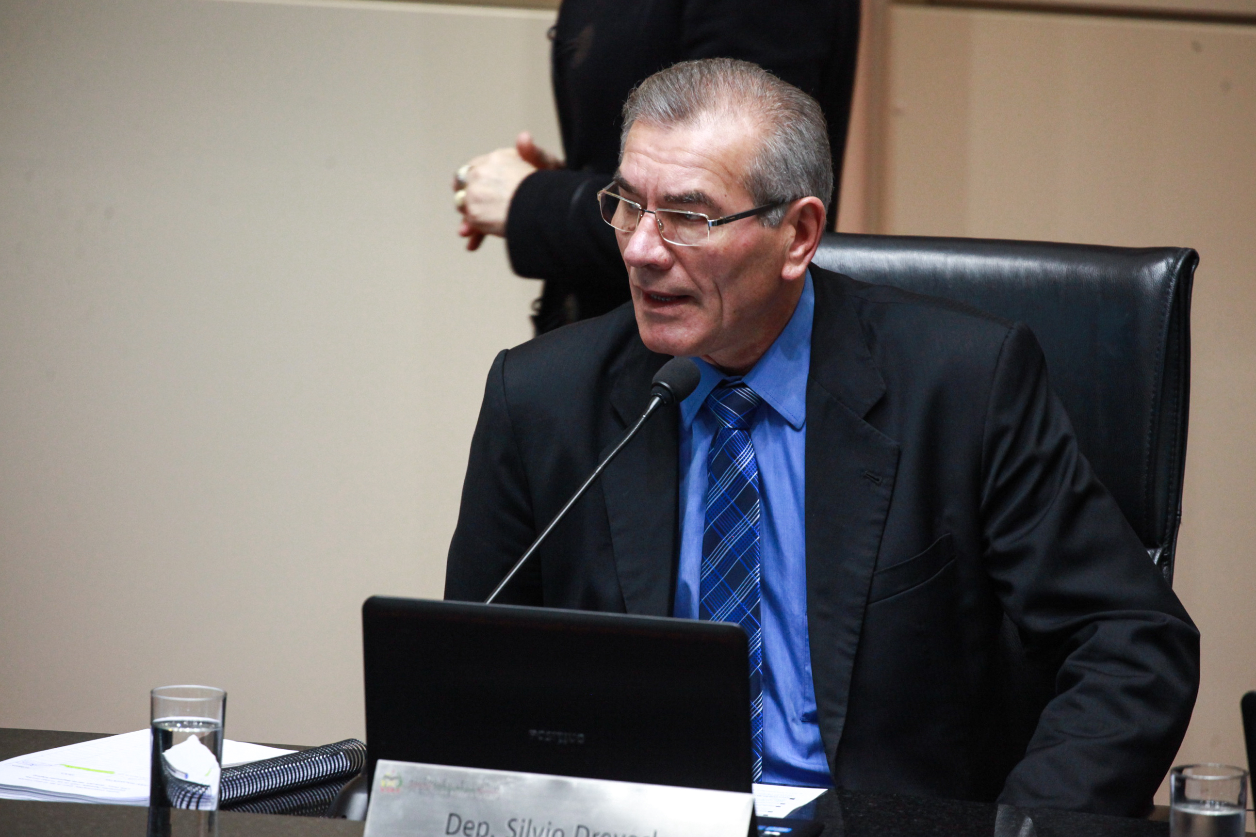 Deputado Silvio Dreveck (PP). Sessão Ordinária.