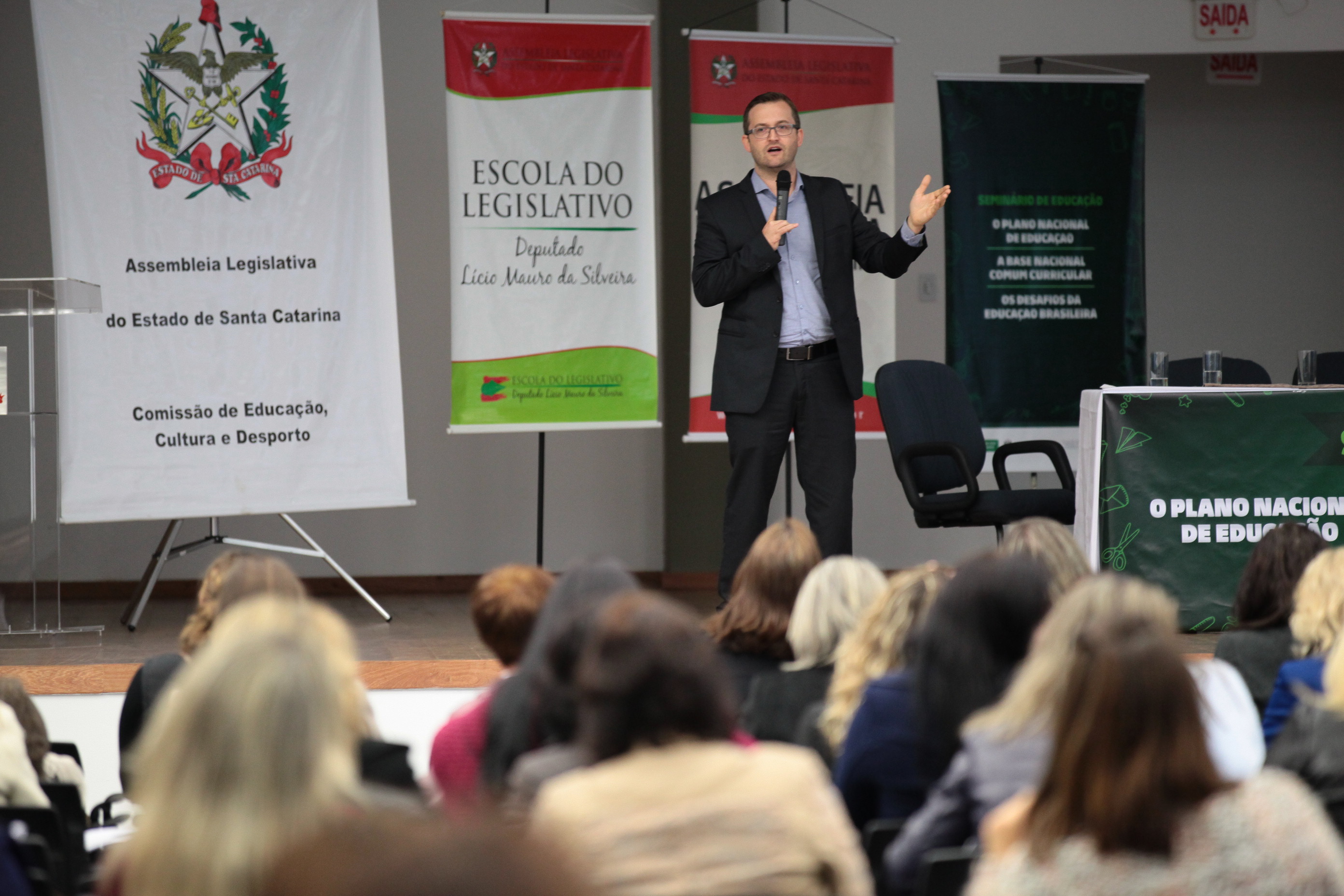 Elsio José Corá - Seminário OPME, a BNDCC e os Desafios da Educação Brasileira  - Turvo SC