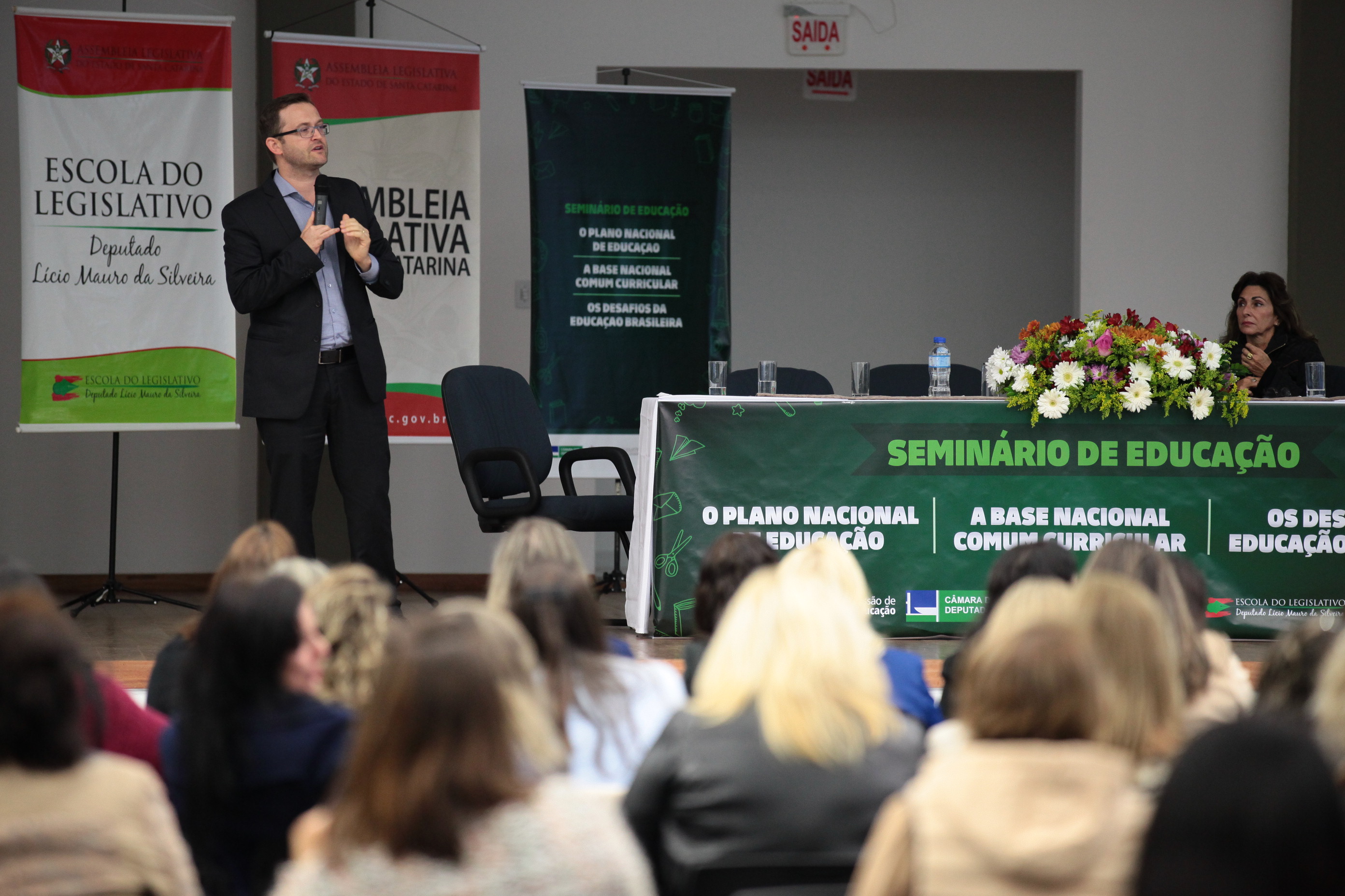 Elsio José Corá - Seminário OPME, a BNDCC e os Desafios da Educação Brasileira  - Turvo SC