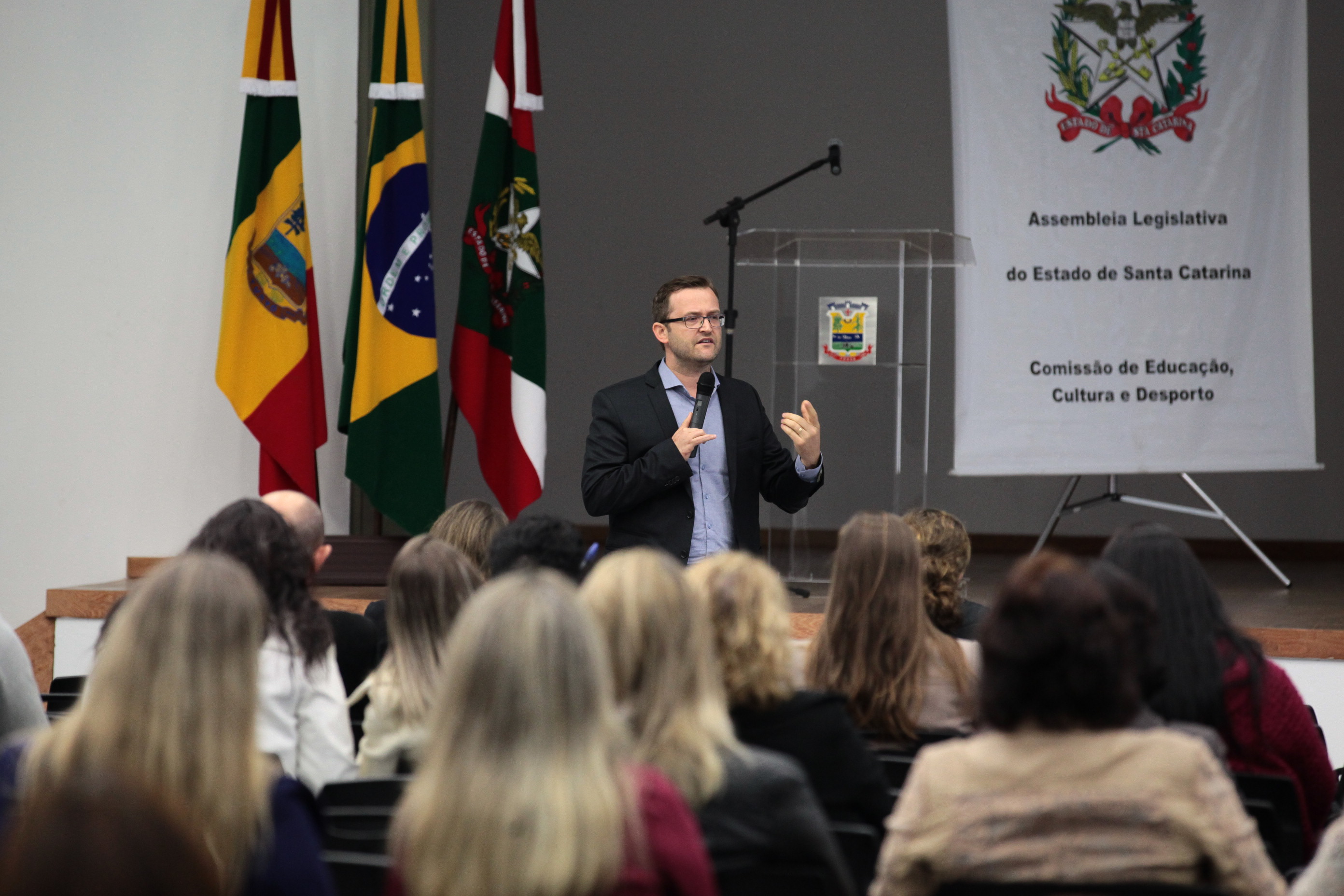 Elsio José Corá - Seminário OPME, a BNDCC e os Desafios da Educação Brasileira  - Turvo SC