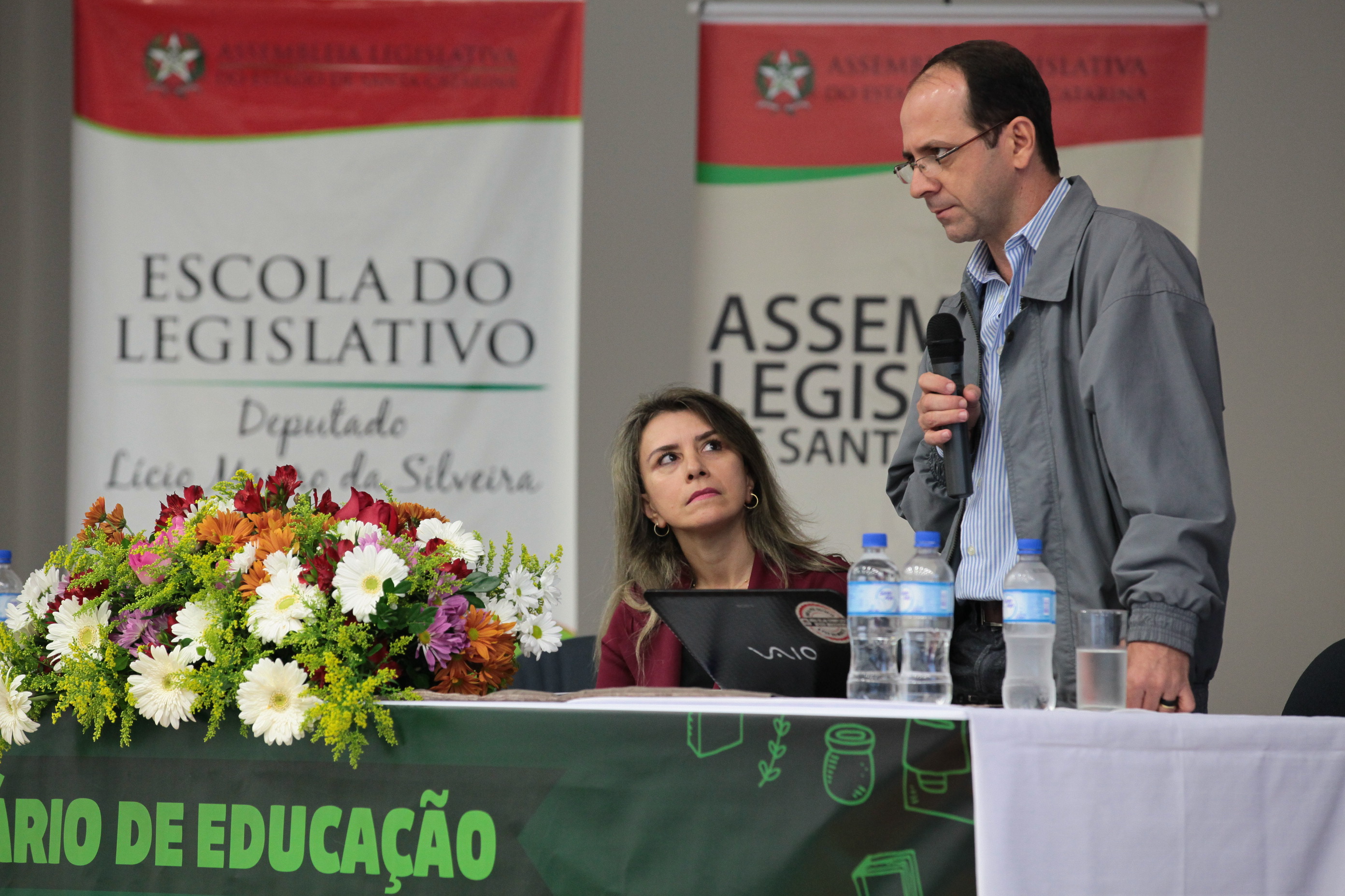 Gilmar Soares Pereira - Seminário OPME, a BNDCC e os Desafios da Educação Brasileira  - Turvo SC