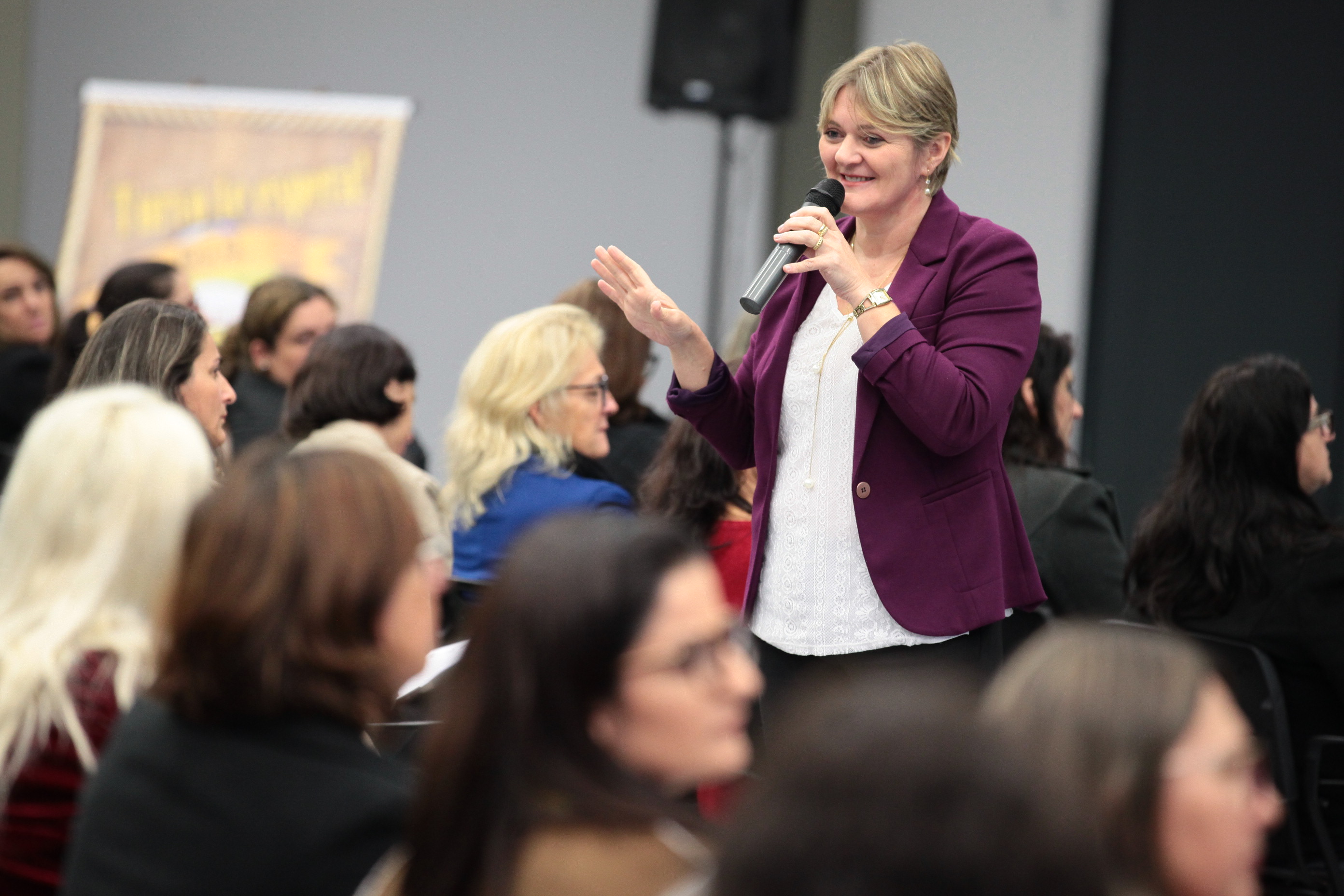 Seminário OPME, a BNDCC e os Desafios da Educação Brasileira - Turvo SC - Deputada Luciane Carminatti (PT)