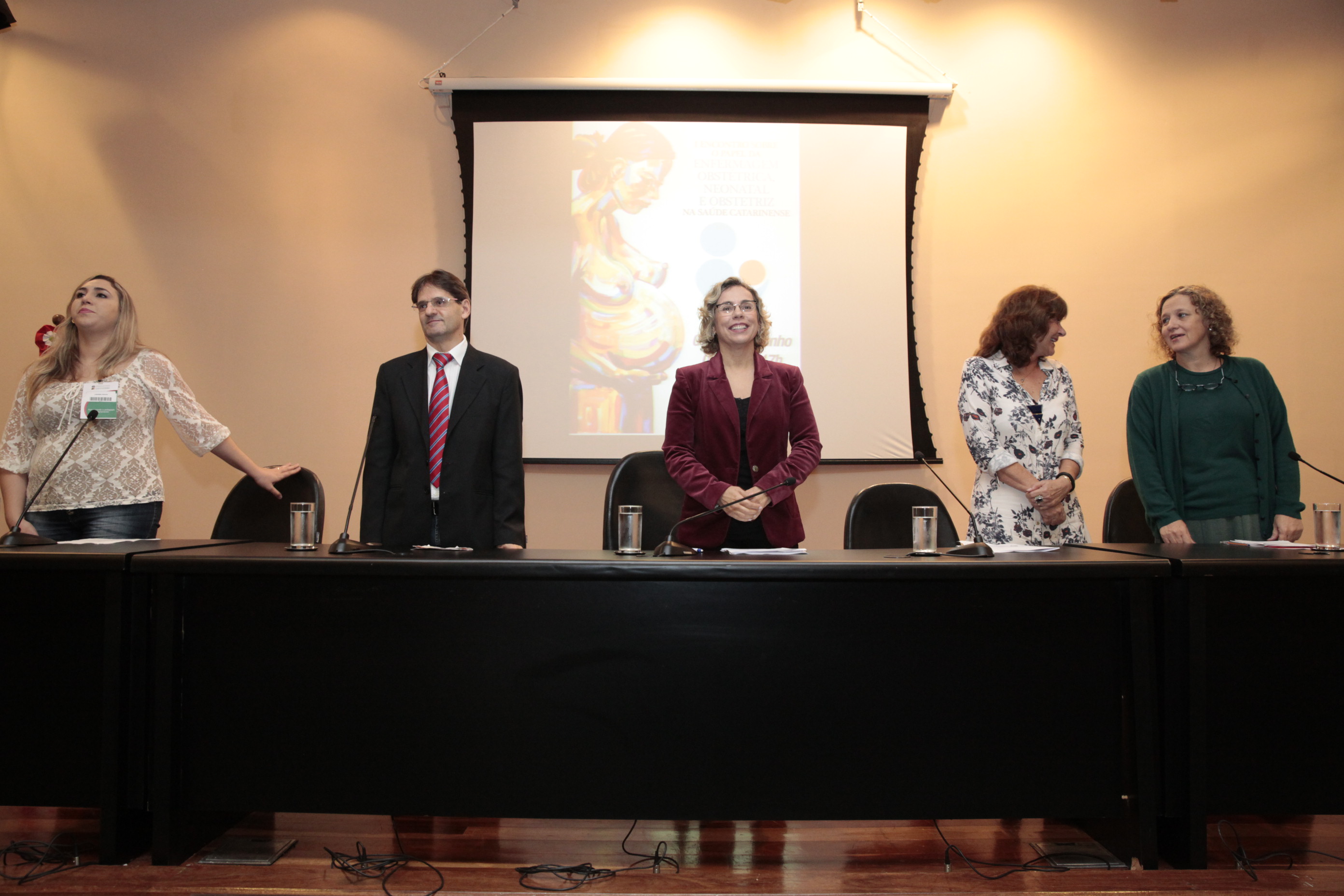 1º Encontro da Associação de Enfermeiros Obstetras, Neonatais , e Obstetrizes de SC