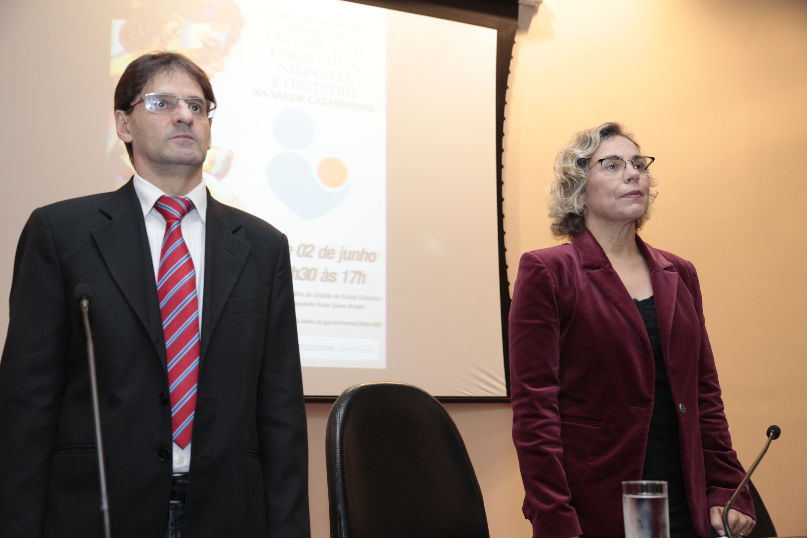 1º Encontro da Associação de Enfermeiros Obstetras, Neonatais , e Obstetrizes de SC