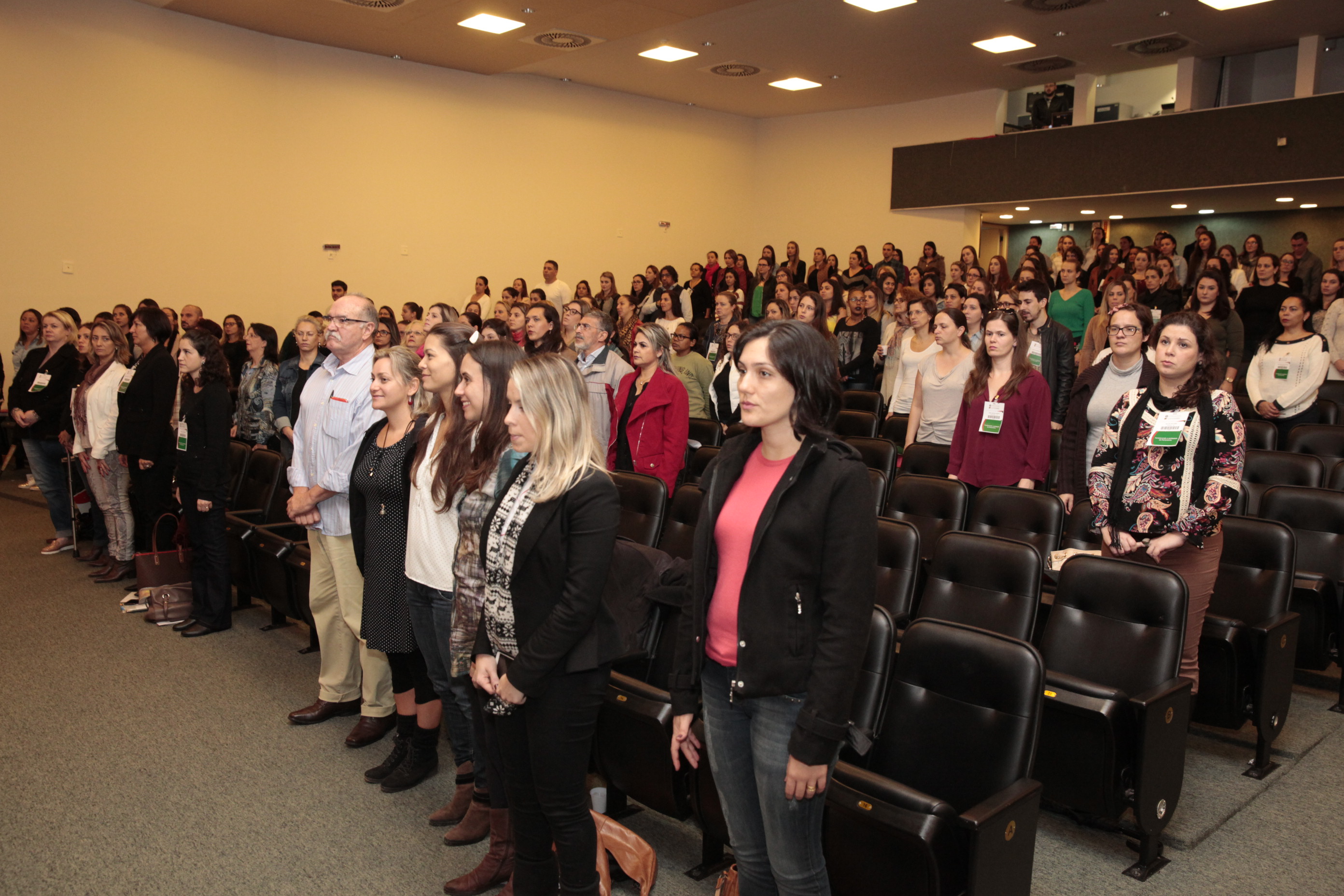1º Encontro da Associação de Enfermeiros Obstetras, Neonatais , e Obstetrizes de SC