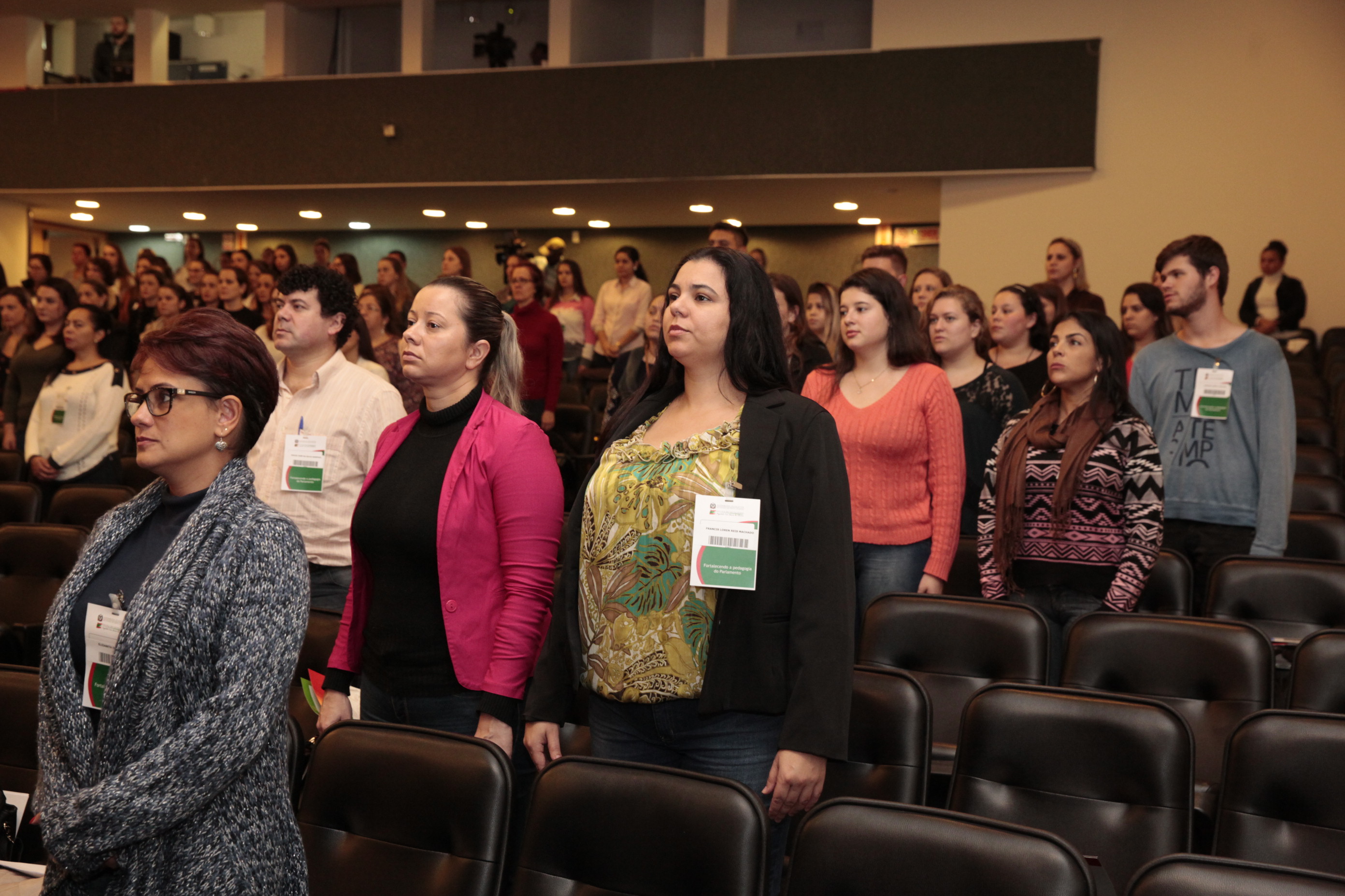 1º Encontro da Associação de Enfermeiros Obstetras, Neonatais , e Obstetrizes de SC