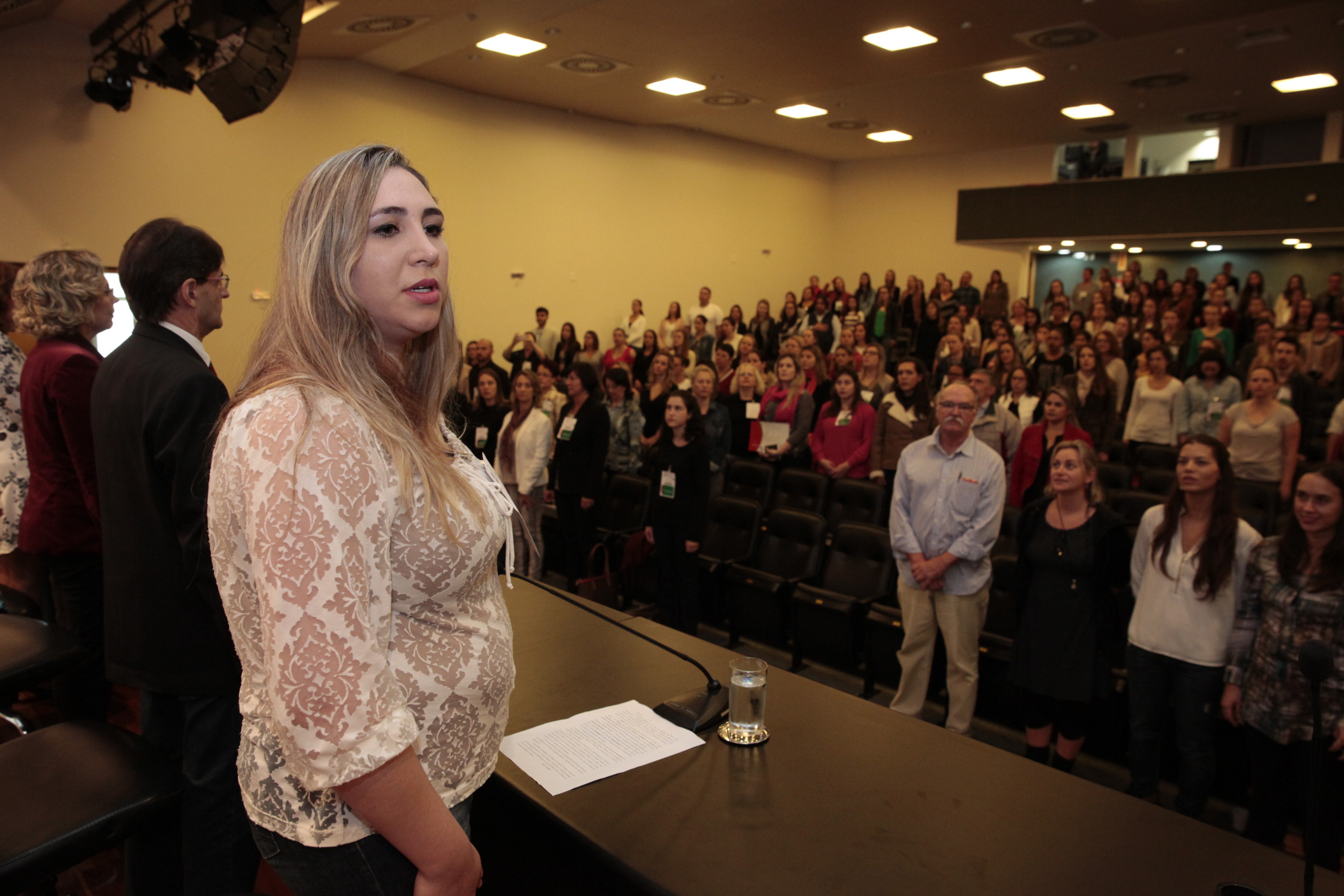 1º Encontro da Associação de Enfermeiros Obstetras, Neonatais , e Obstetrizes de SC