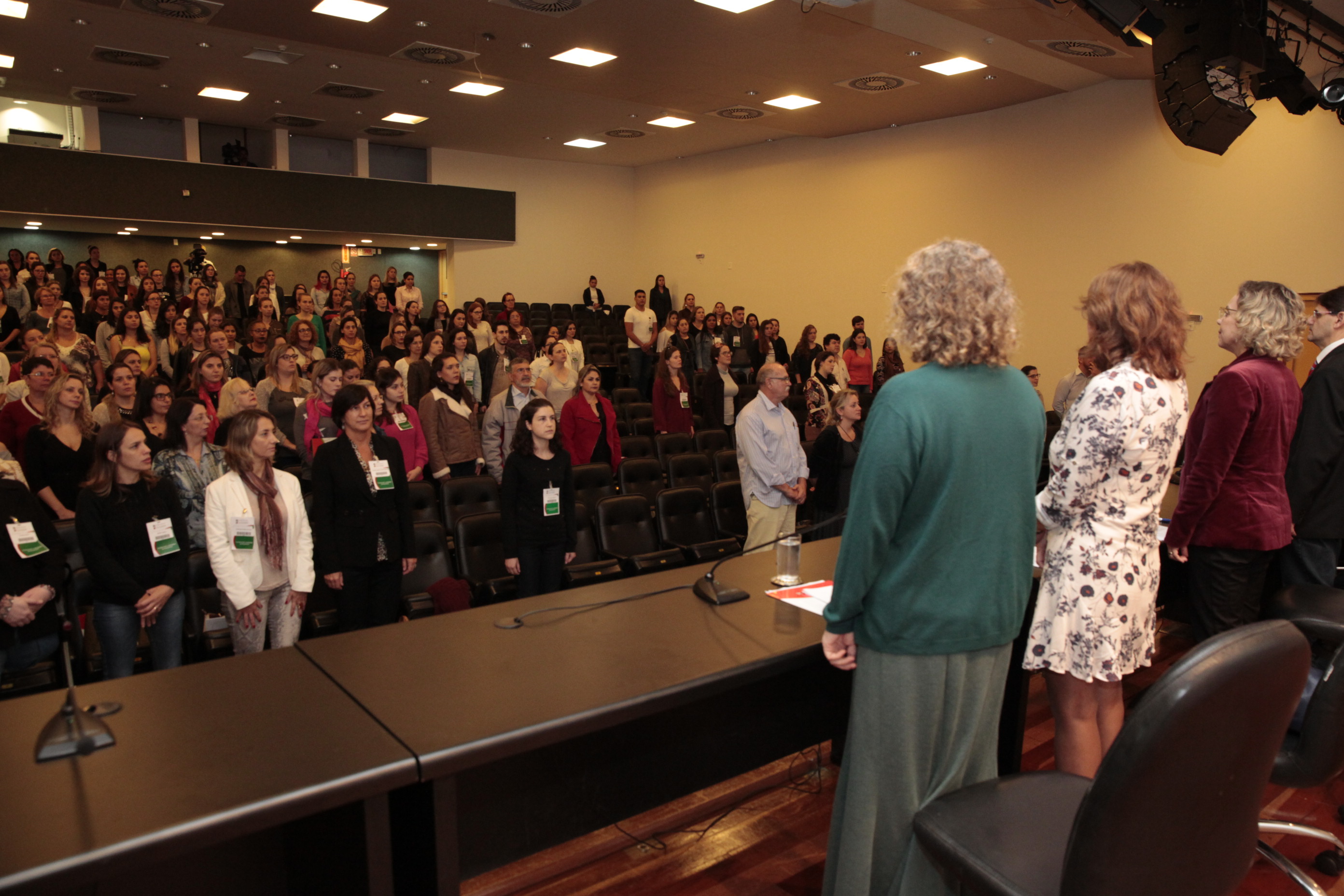 1º Encontro da Associação de Enfermeiros Obstetras, Neonatais , e Obstetrizes de SC