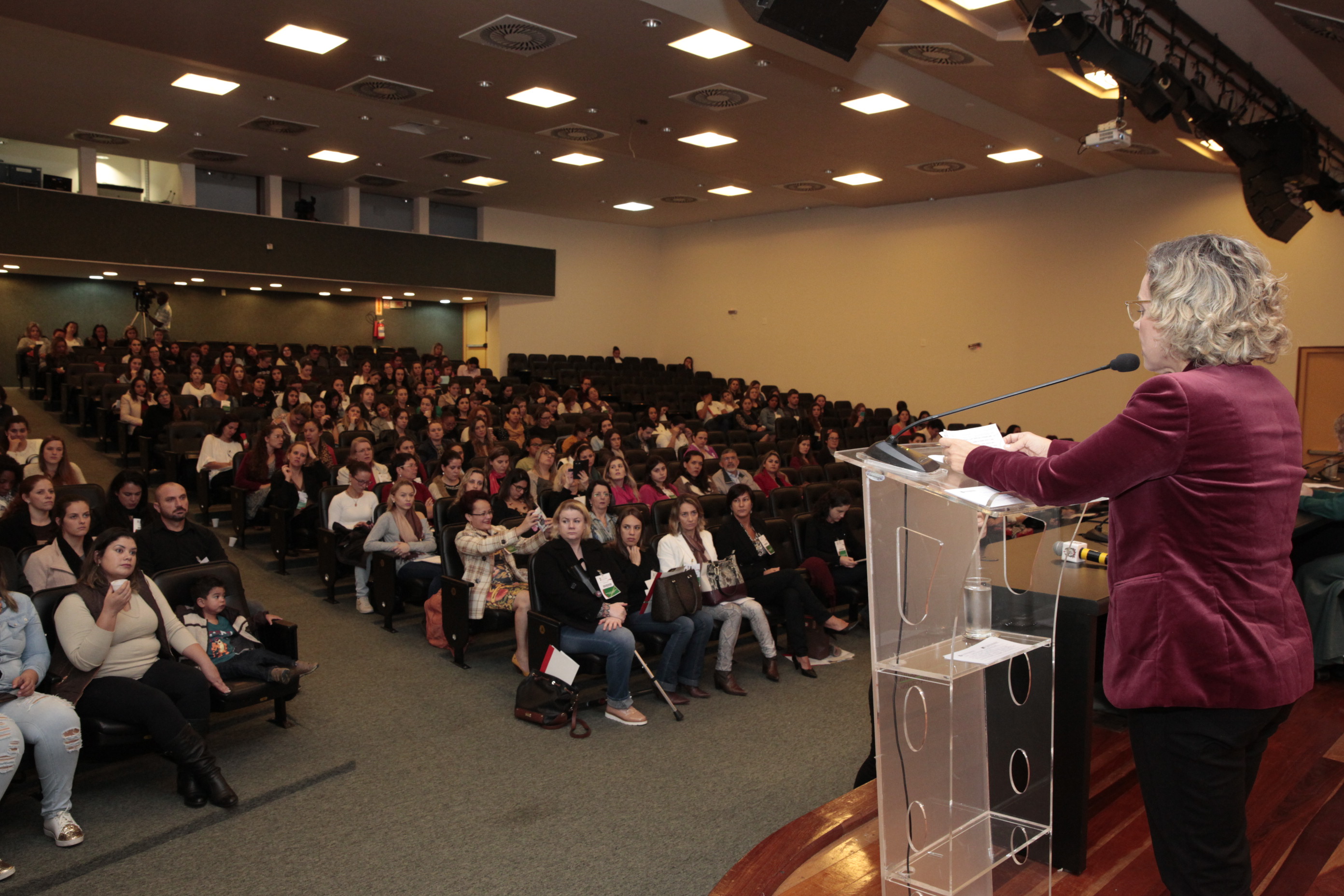 1º Encontro da Associação de Enfermeiros Obstetras, Neonatais , e Obstetrizes de SC