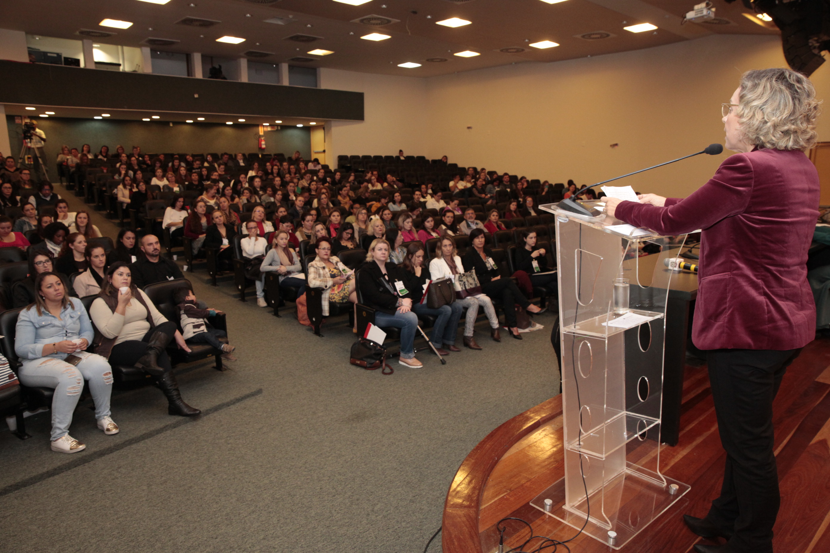 1º Encontro da Associação de Enfermeiros Obstetras, Neonatais , e Obstetrizes de SC