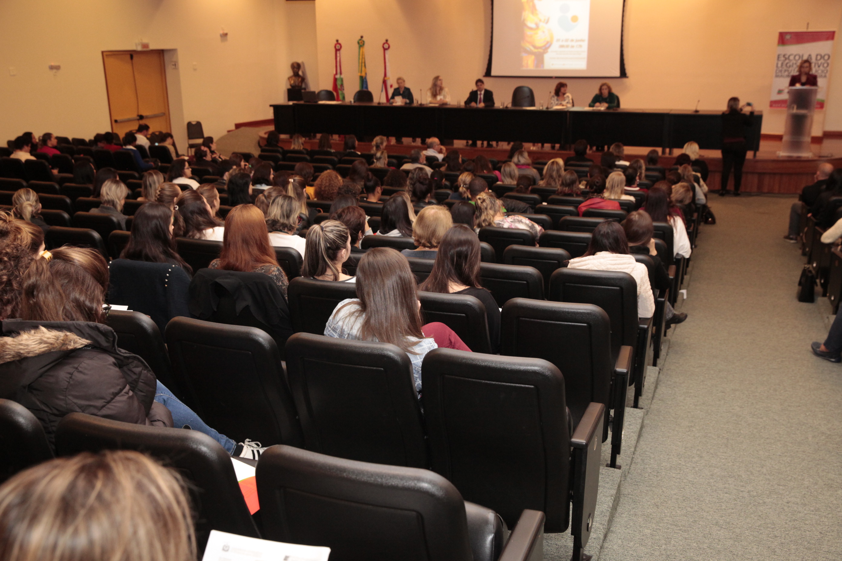 1º Encontro da Associação de Enfermeiros Obstetras, Neonatais , e Obstetrizes de SC