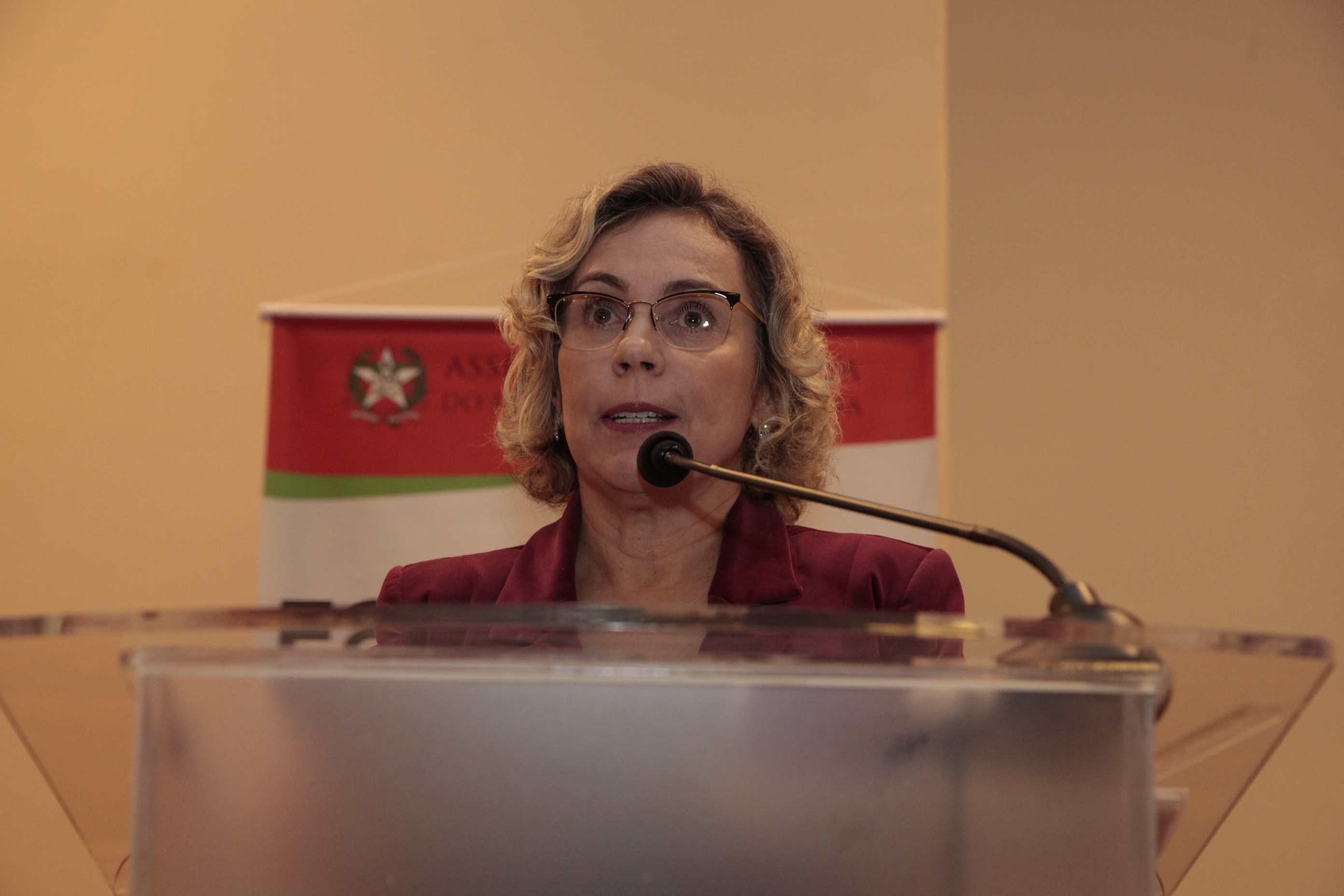 1º Encontro da Associação de Enfermeiros Obstetras, Neonatais , e Obstetrizes de SC _Deputada Ana Paula Lima PT