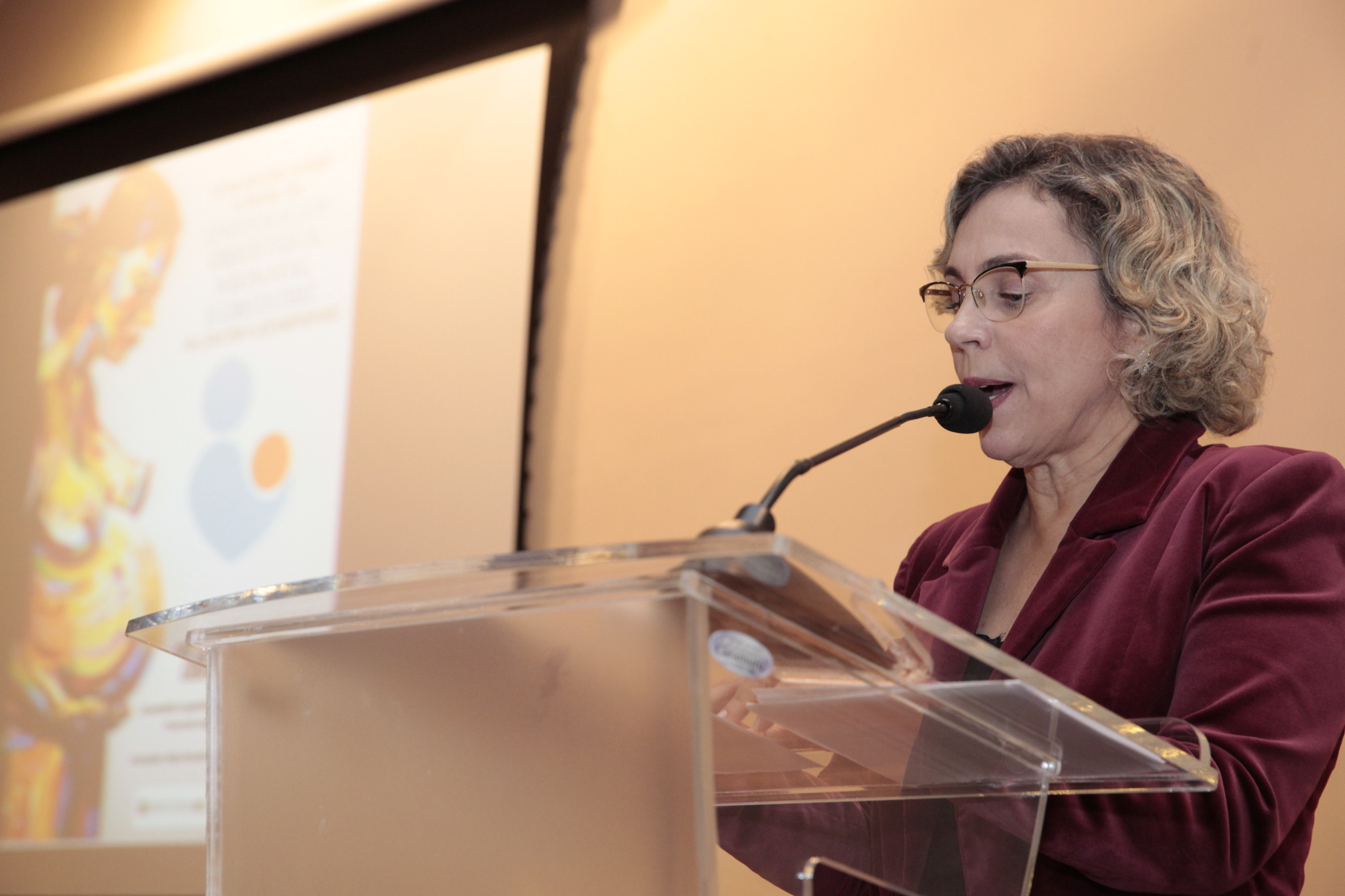 1º Encontro da Associação de Enfermeiros Obstetras, Neonatais , e Obstetrizes de SC _Deputada Ana Paula Lima PT