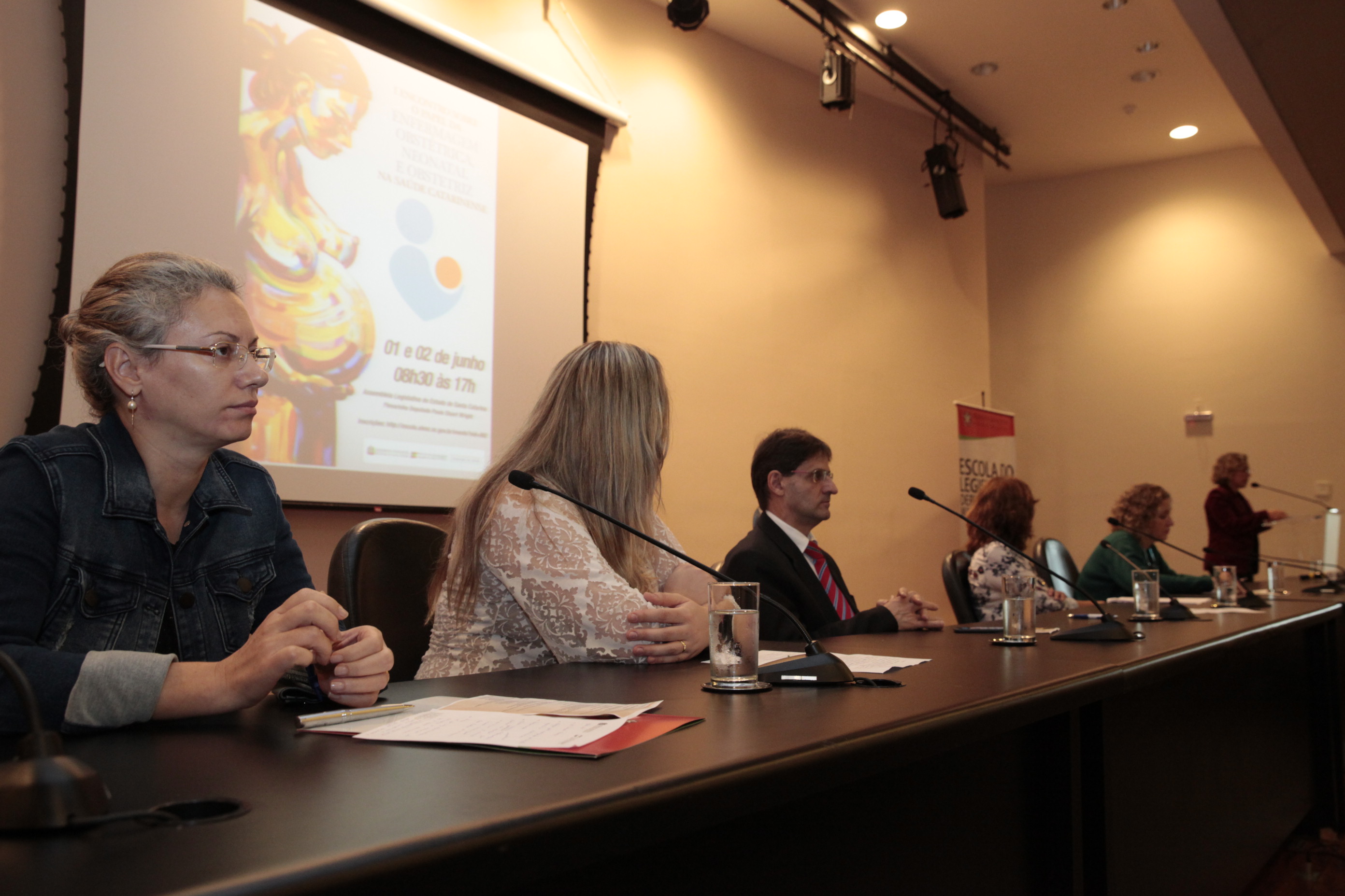 1º Encontro da Associação de Enfermeiros Obstetras, Neonatais , e Obstetrizes de SC