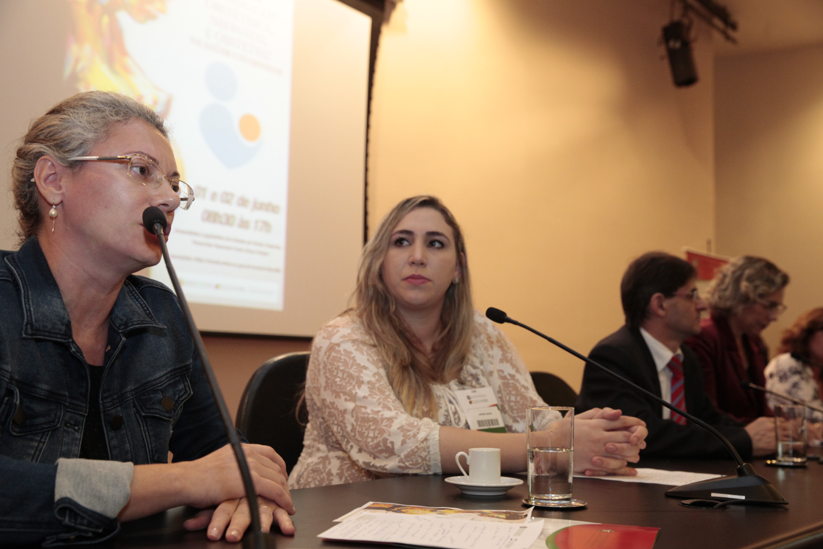 1º Encontro da Associação de Enfermeiros Obstetras, Neonatais , e Obstetrizes de SC