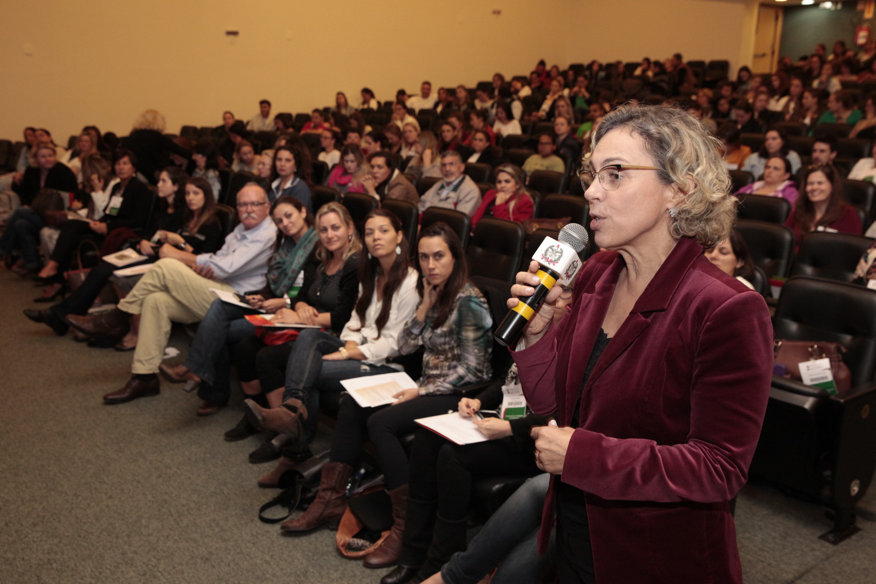 1º Encontro da Associação de Enfermeiros Obstetras, Neonatais , e Obstetrizes de SC