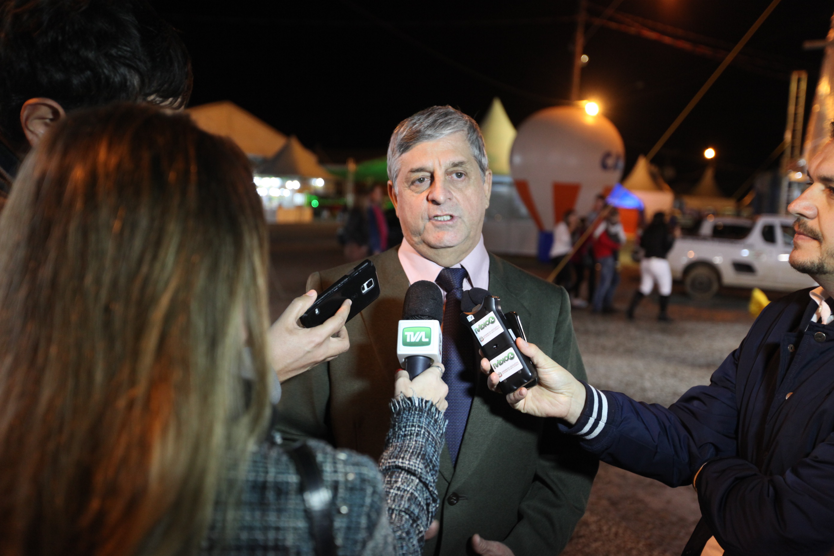 Abertura da 21ª Expofeira Estadual do Leite em Presidente Getúlio