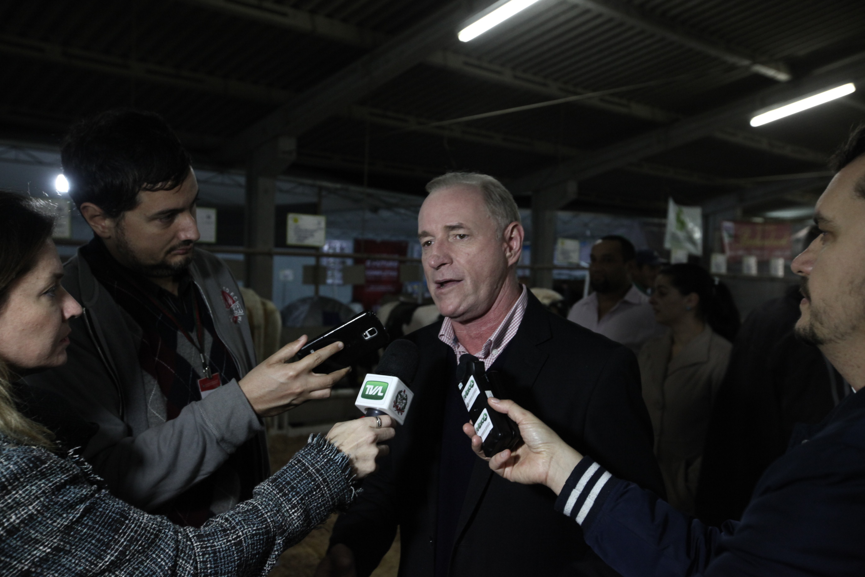 Abertura da 21ª Expofeira Estadual do Leite em Presidente Getúlio
